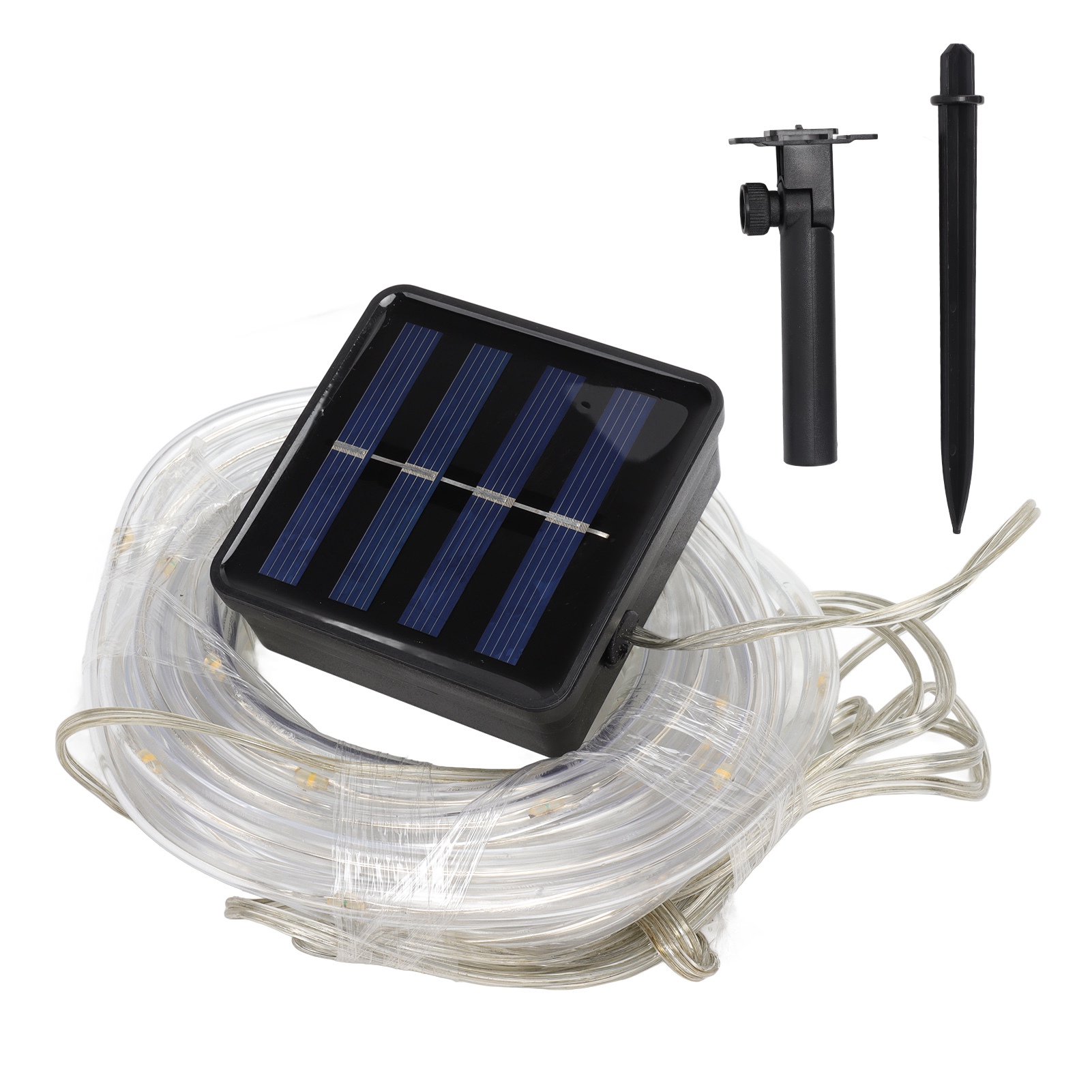 Toivize 10 M Solar-lichterkette, Warmweiße Leds, Ip65 Wasserdicht, Außendekoration Für Garten, Balkon, Weihnachten