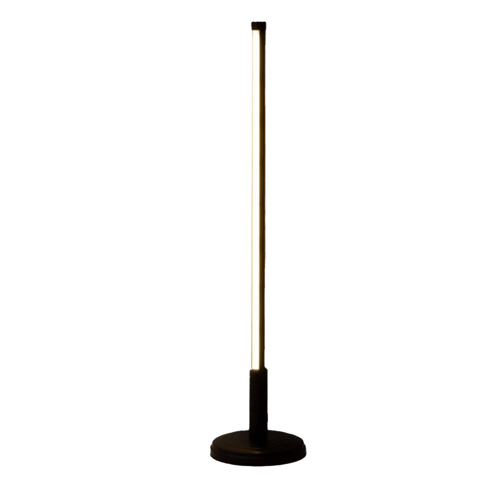 Toivize Led-nachttischlampe, Elegantes Design, 50 Cm Pvc-lampenschirm, Minimalistisches Design, Augenschutz, Ideal Für Büro Und Schlafzimmer