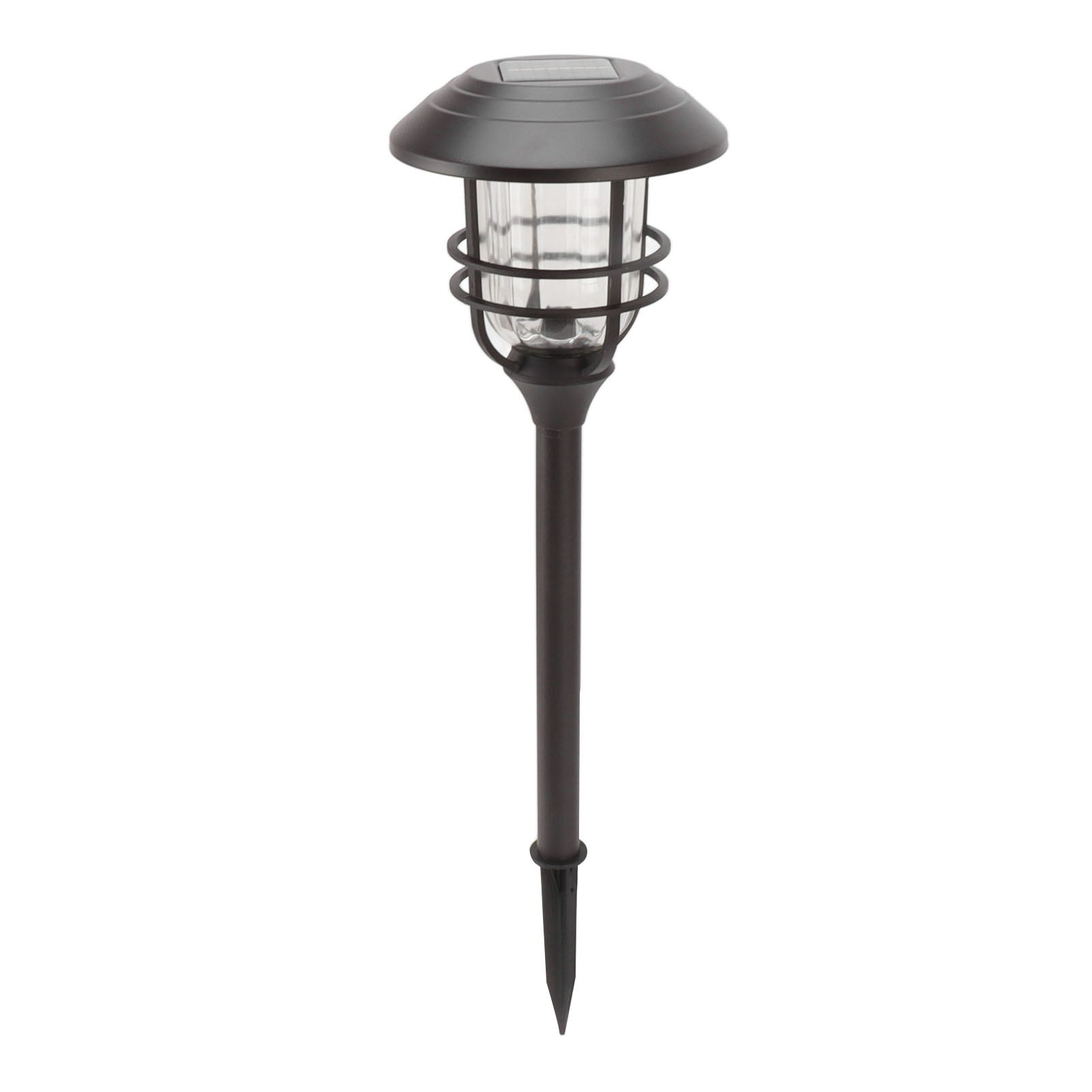 2er-set Led-solarleuchten Für Den Außenbereich, Erdspieße Aus Aluminiumdruckguss, Schutzart Ip44, Integrierter 600-mah-akku, Modernes Design