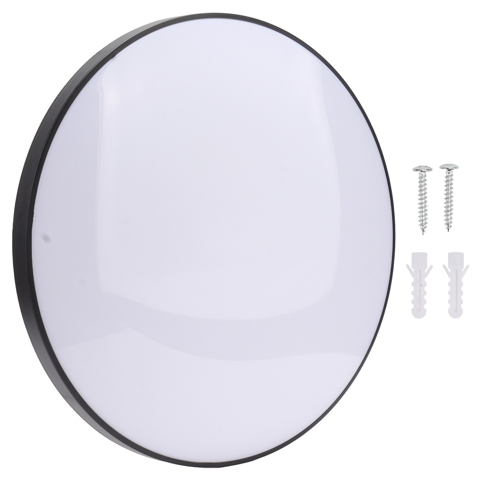 48-w-led-deckenleuchte, Ultradünn, Mit Schwarzem Rahmen, 32 Cm, Neutralweiß, Modernes Design, Innenbeleuchtung