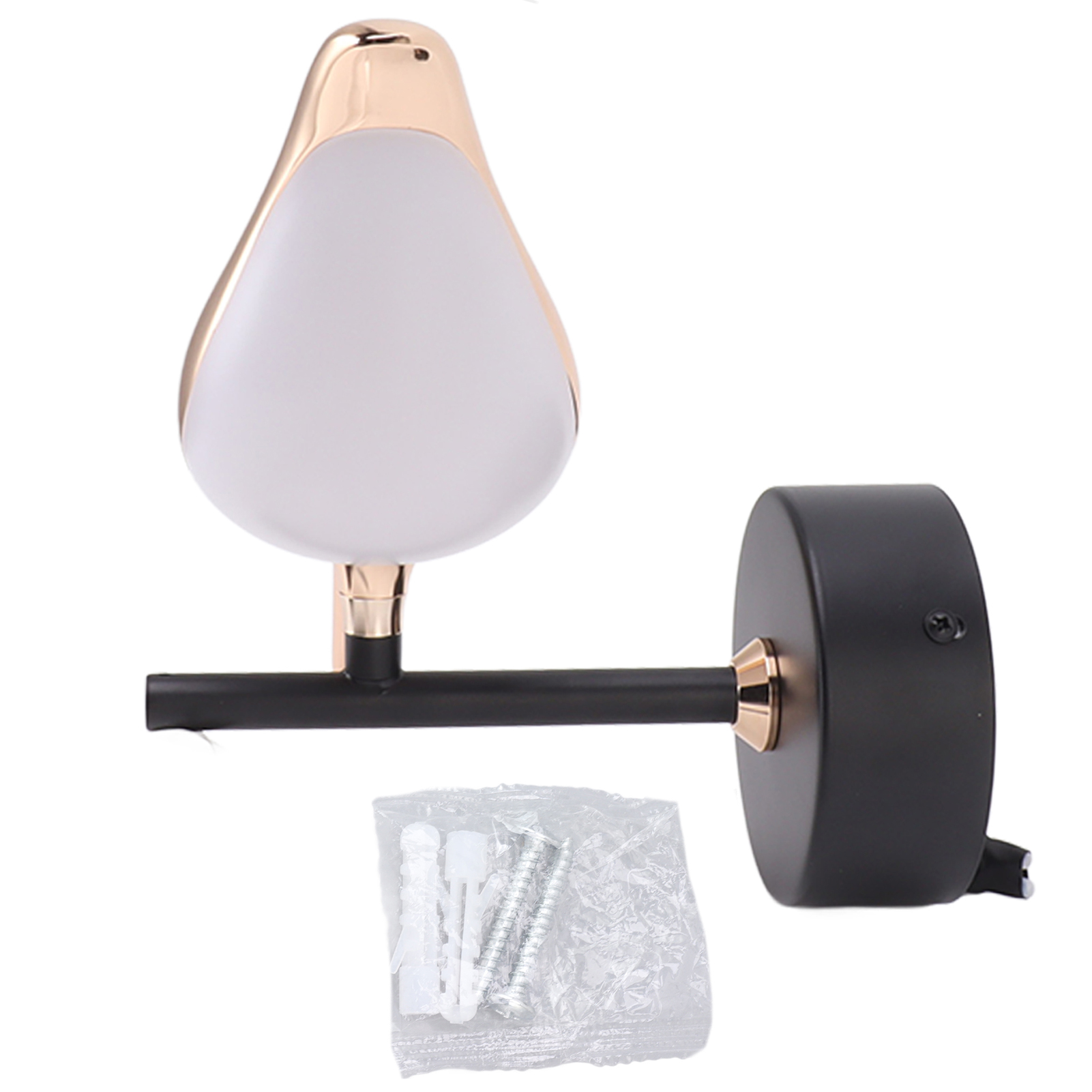 Toivize Led-wandleuchte In Vogelform, Nordisches Design, 360° Drehbar, Aluminium Und Eisen, Natürliches Licht 4500 K, Für Wohn- Und Schlafzimmer