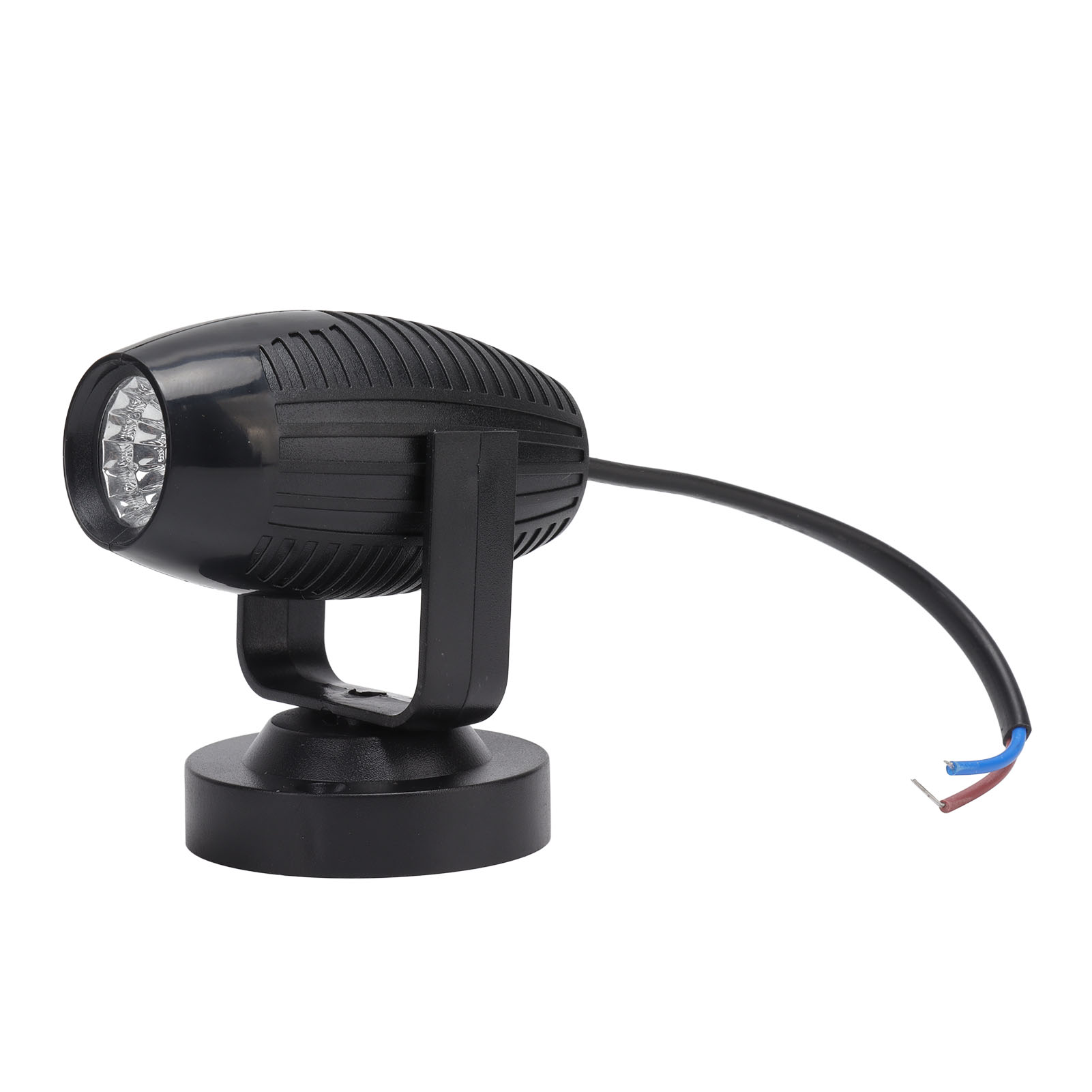 Miniatur-rgb-led-scheinwerfer, Abs, 65 Mm, Vitrinen-/bühnenbeleuchtung, 220 V, Automatischer Farbwechsel, Plug-and-play, Kompaktes Design