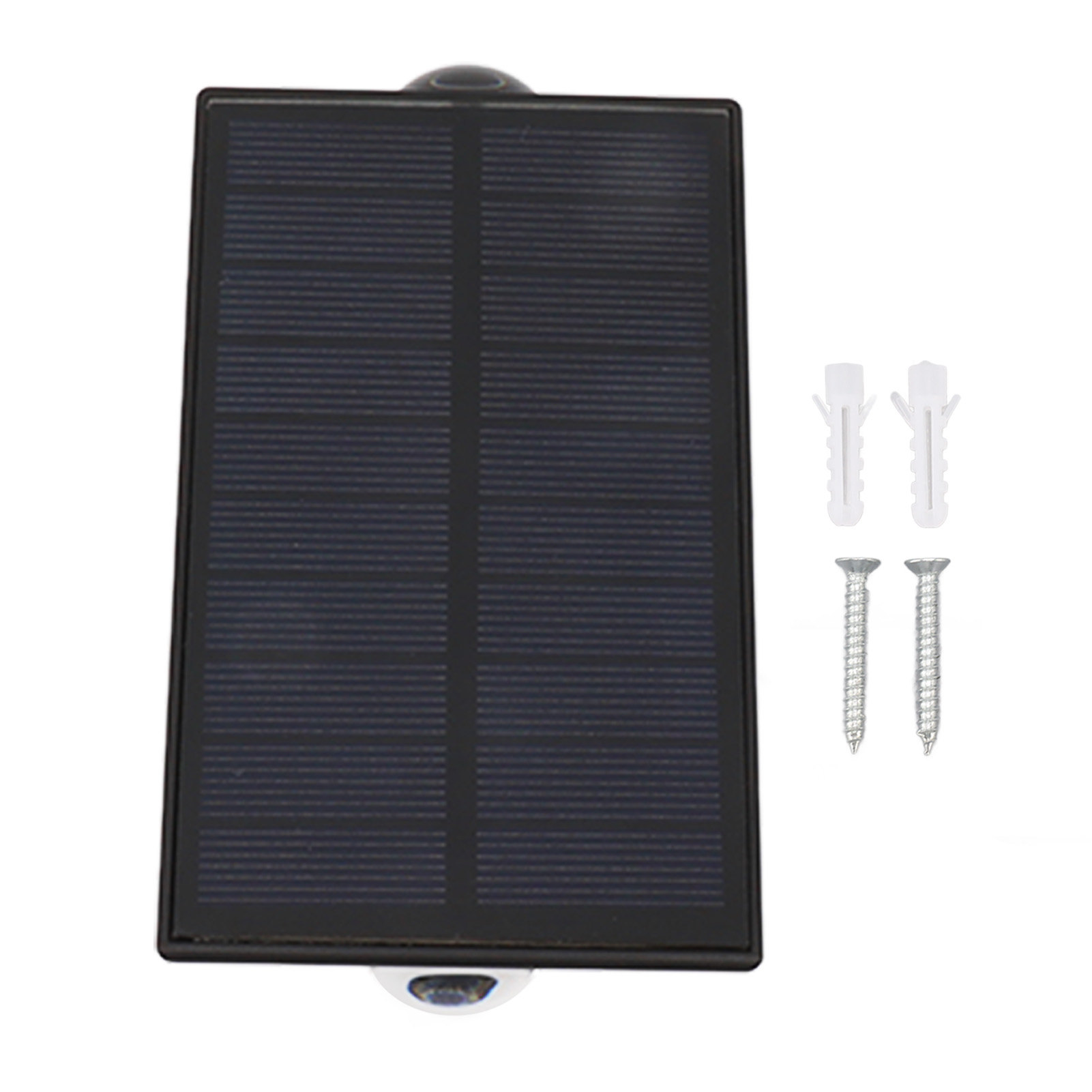 Sl-606 Led-solarwandleuchte, Warmweiß, Duale Außenbeleuchtung Für Garten Und Terrasse, Ip65, Monokristallines Panel, Modernes Design