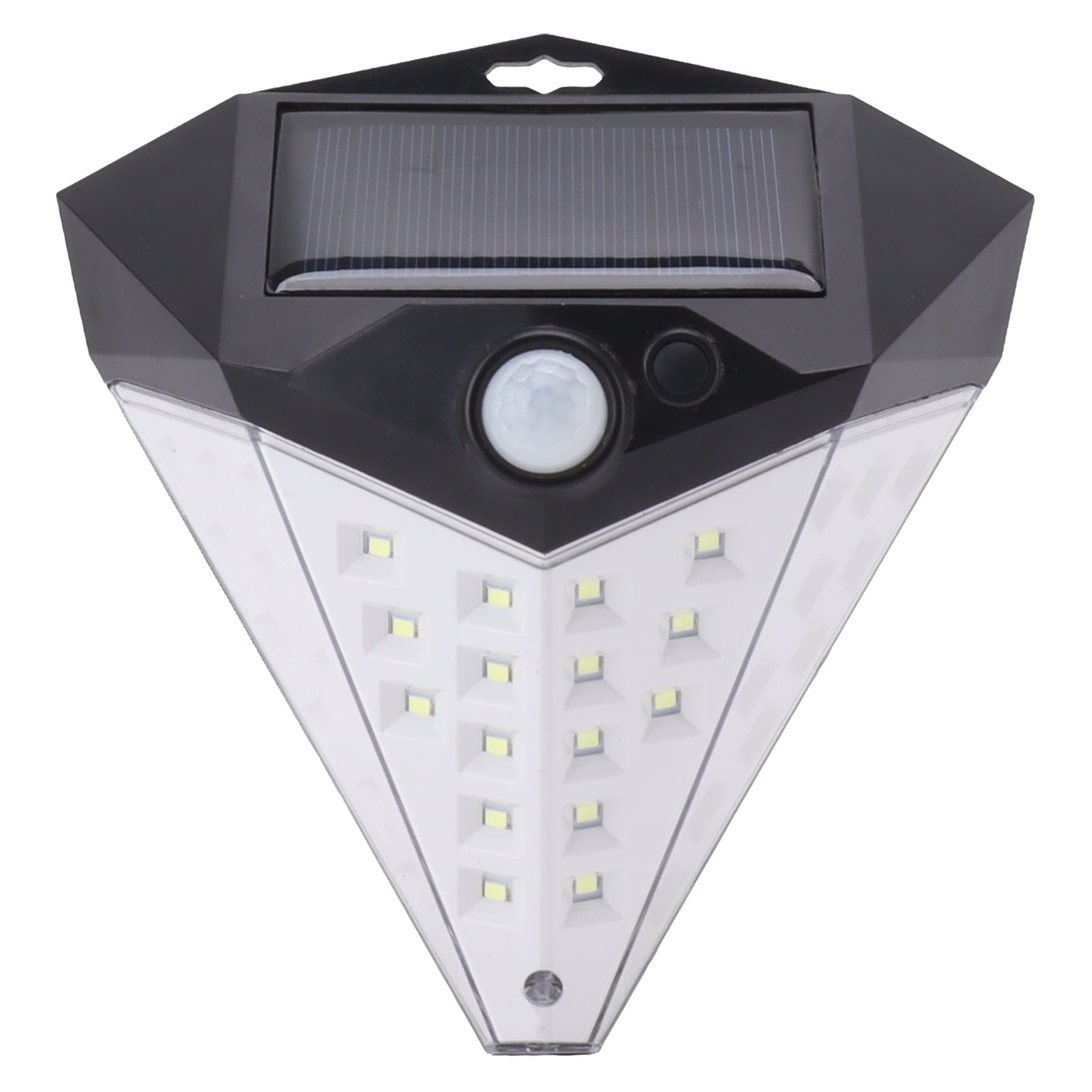 Toivize Kxk-08 Led-solarwandleuchte, Ip65 Wasserdicht Mit Bewegungssensor, 3 Modi Für Garten Und Einfahrt