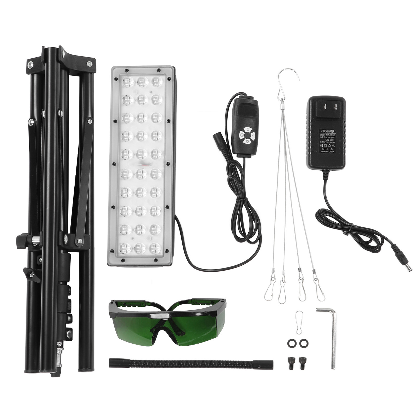 Toivize 90w 660nm+850nm Infrarot-therapielampe Mit Ständer, 90 Leds Zur Muskelentspannung Und Durchblutungsförderung