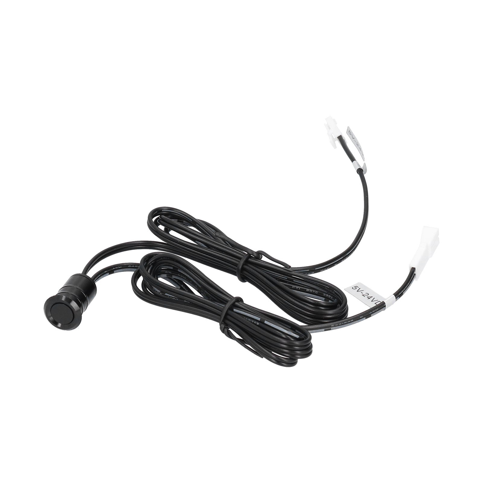 Tdl-lc12b-ir Infrarot-bewegungsmelder Für Möbel, Aluminiumgehäuse, Erfassungsbereich 5-8 Cm, Ideal Für Küchenschränke