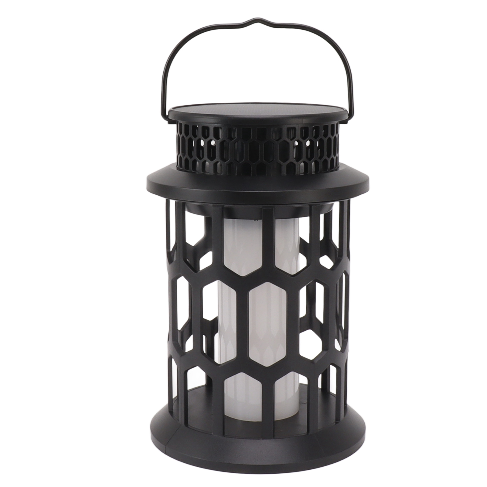 Solarbetriebene Led-laterne Für Den Außenbereich Mit Flackernder Flamme, 28 Leds, Wasserdicht (ip65), Für Garten, Terrasse Und Dekoration