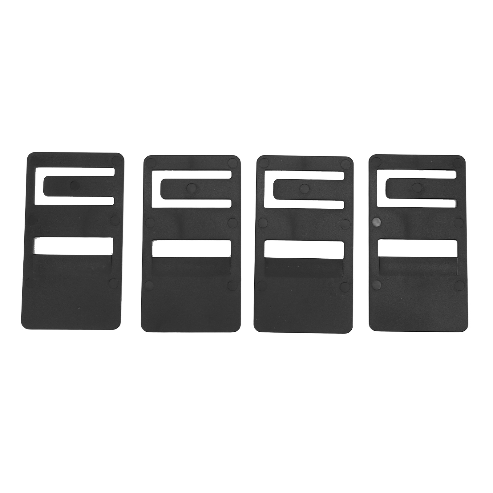 Set Mit 4 Dometic Dm26xx Dm28xx Kühlschranktürkeilen Aus Abs Für Wohnmobile Zur Belüftung Und Geruchskontrolle
