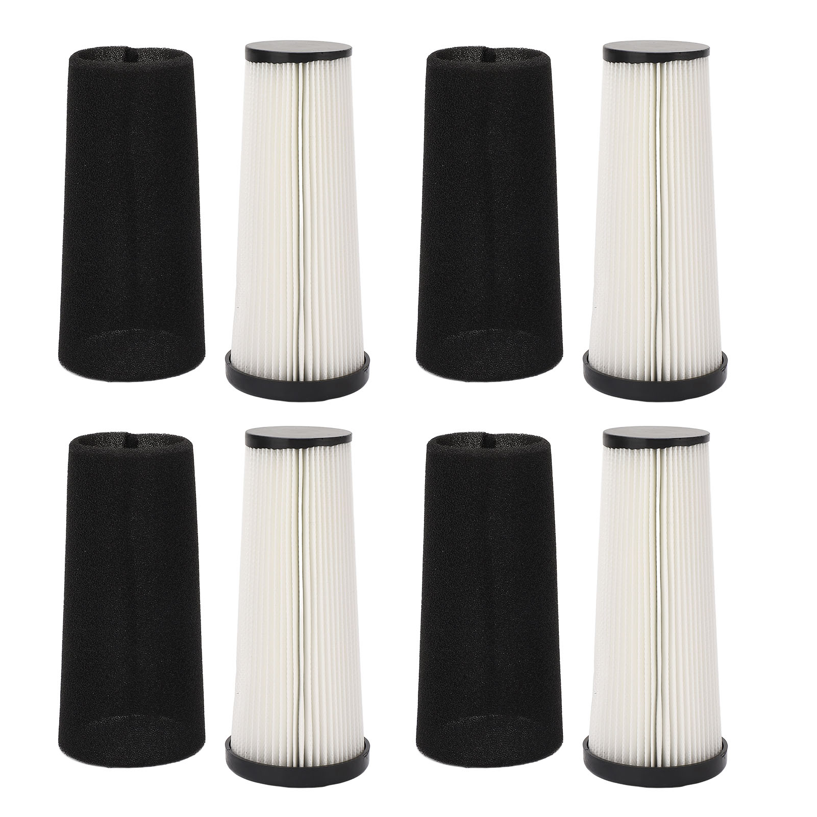 4er-pack Waschbare Und Wiederverwendbare Geruchshemmende Staubsaugerfilter Für Dirt Devil F112, Kompatibel Mit Ud70161, Ud70164 Und Ud70174