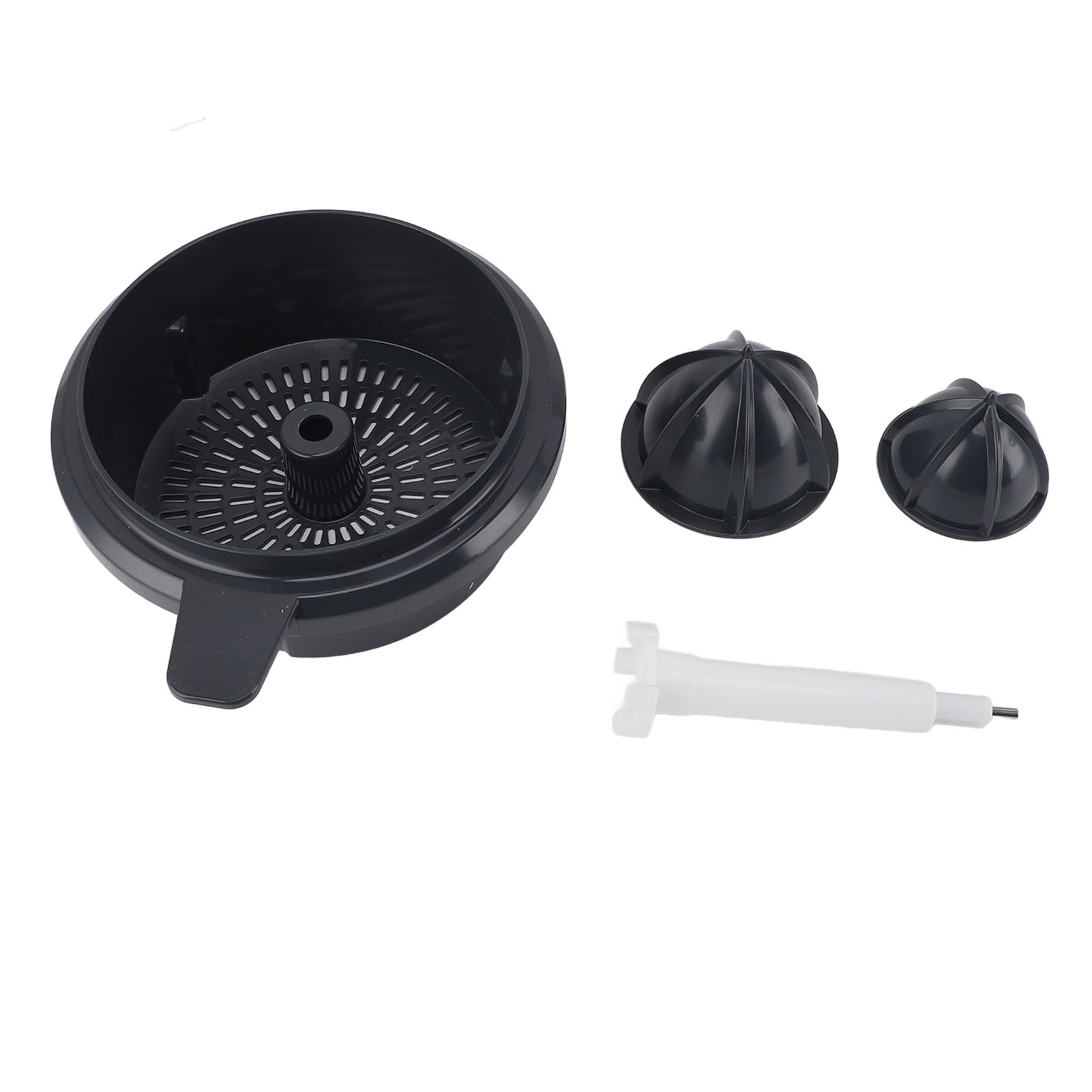 Manuelle Zitruspresse Für Thermomix Tm5 Und Tm6, Orangen- Und Zitronenentsafter, Hochwertiger, Lebensmittelechter Kunststoff, 4-teiliges Set