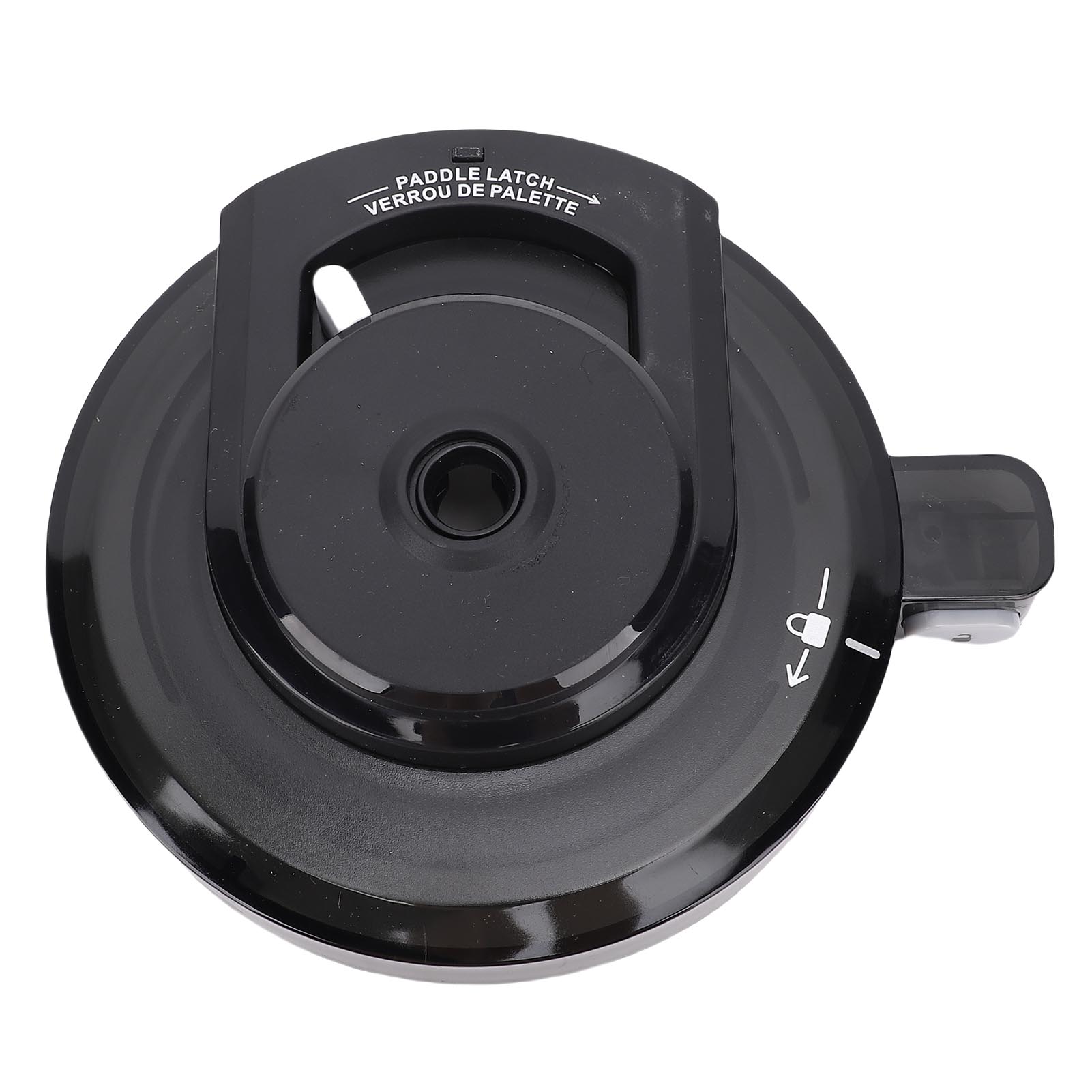 Außendeckel Mit 16,8 Cm Durchmesser Für Die Eismaschine Nc301, Aus Lebensmittelechtem Abs, Wasserdicht Und Wiederverwendbar
