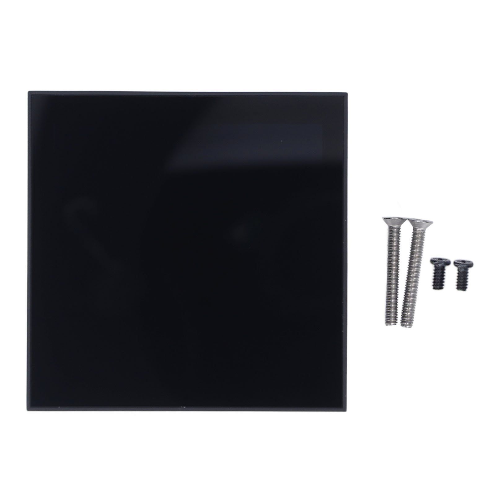 Tuya Zigbee Smart Wall Panel 86mm Touchscreen Abs Hausautomatisierungsszenen 100-240v Elegantes Design Für Smart Homes