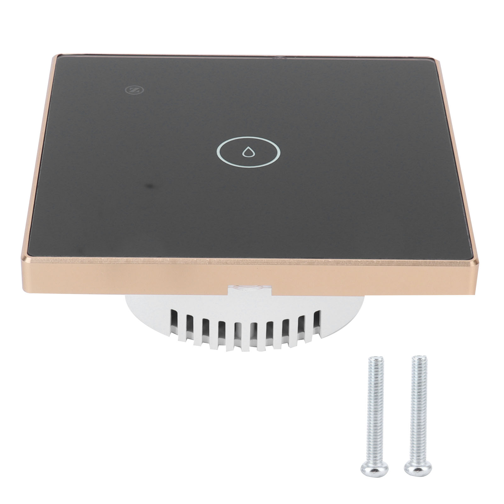 20-a-funk-zigbee-3.0-touch-schalter, Design-wandpanel Aus Zinklegierung Und Abs, Kompatibel Mit Tuya, Alexa Und Google, Einfache Installation Für Moderne Und Vernetzte Hausbeleuchtung