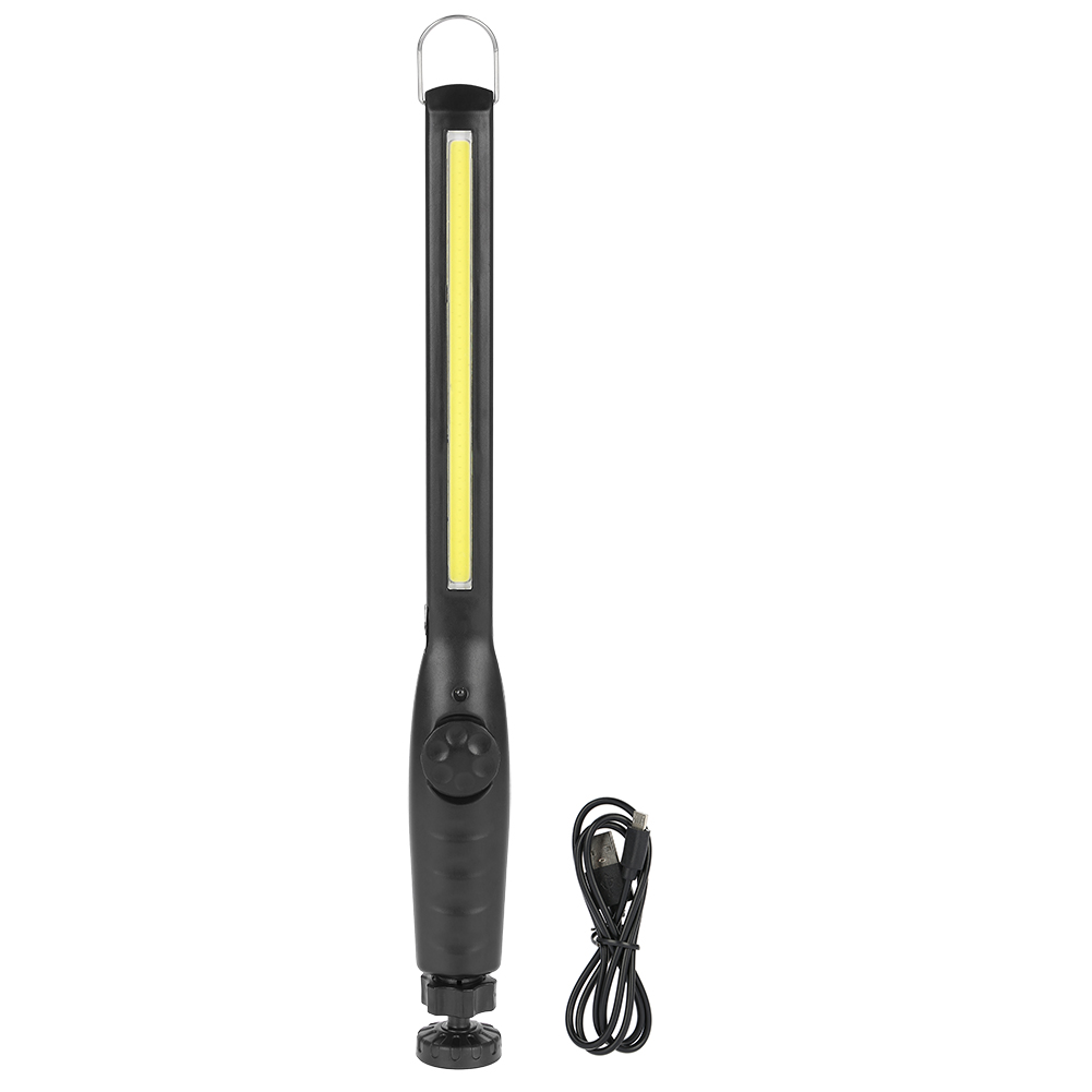 Tragbare 38 Cm Cob-led-lichtleiste Mit 800 Lm, 40 Leds, Usb-aufladbar, Magnet Und Haken Für Bastelprojekte, Auto Und Camping
