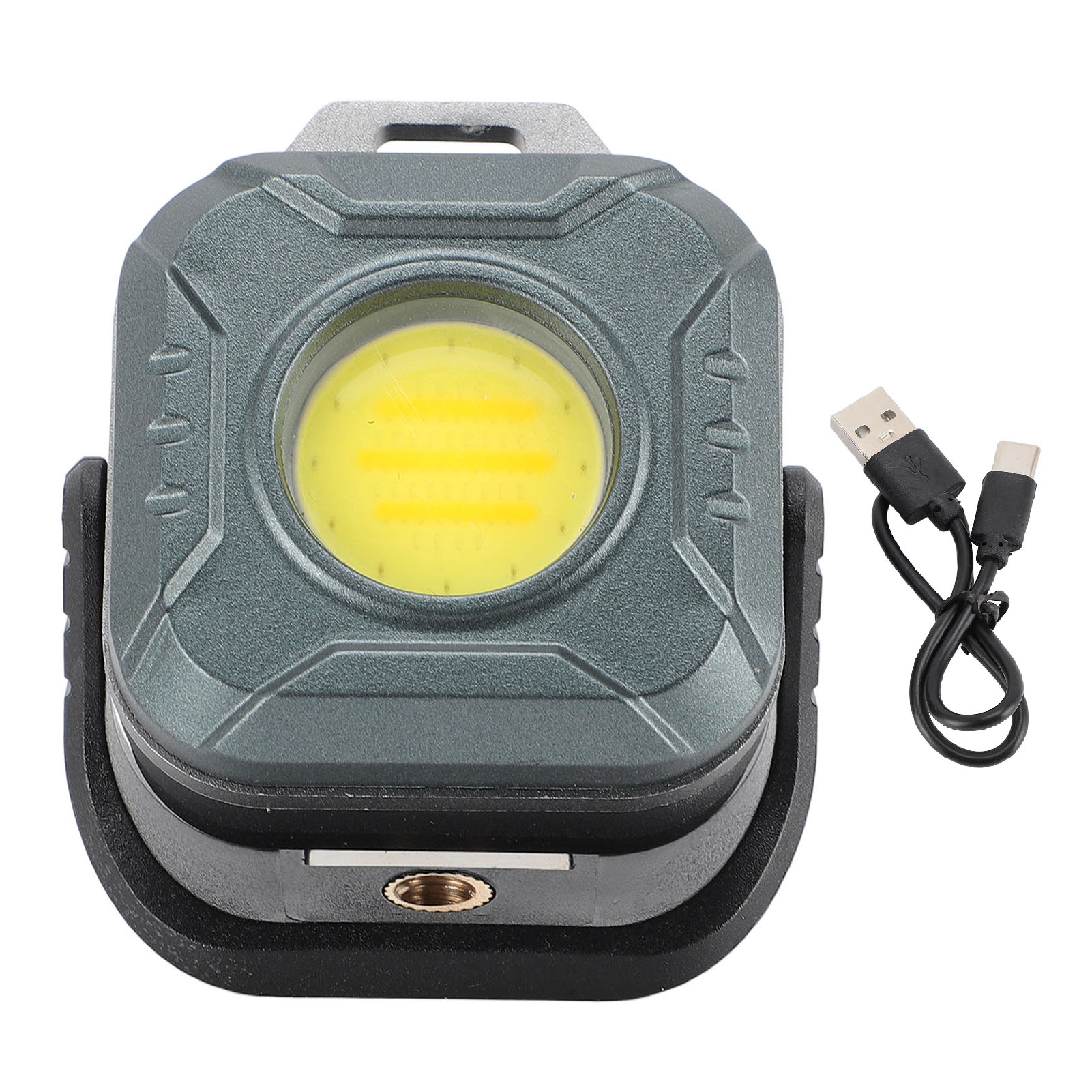 Toivize 500 Lm Tragbare Led-arbeitsleuchte, Wiederaufladbar, Magnetisch, Ipx5, Für Camping Und Autoreparatur