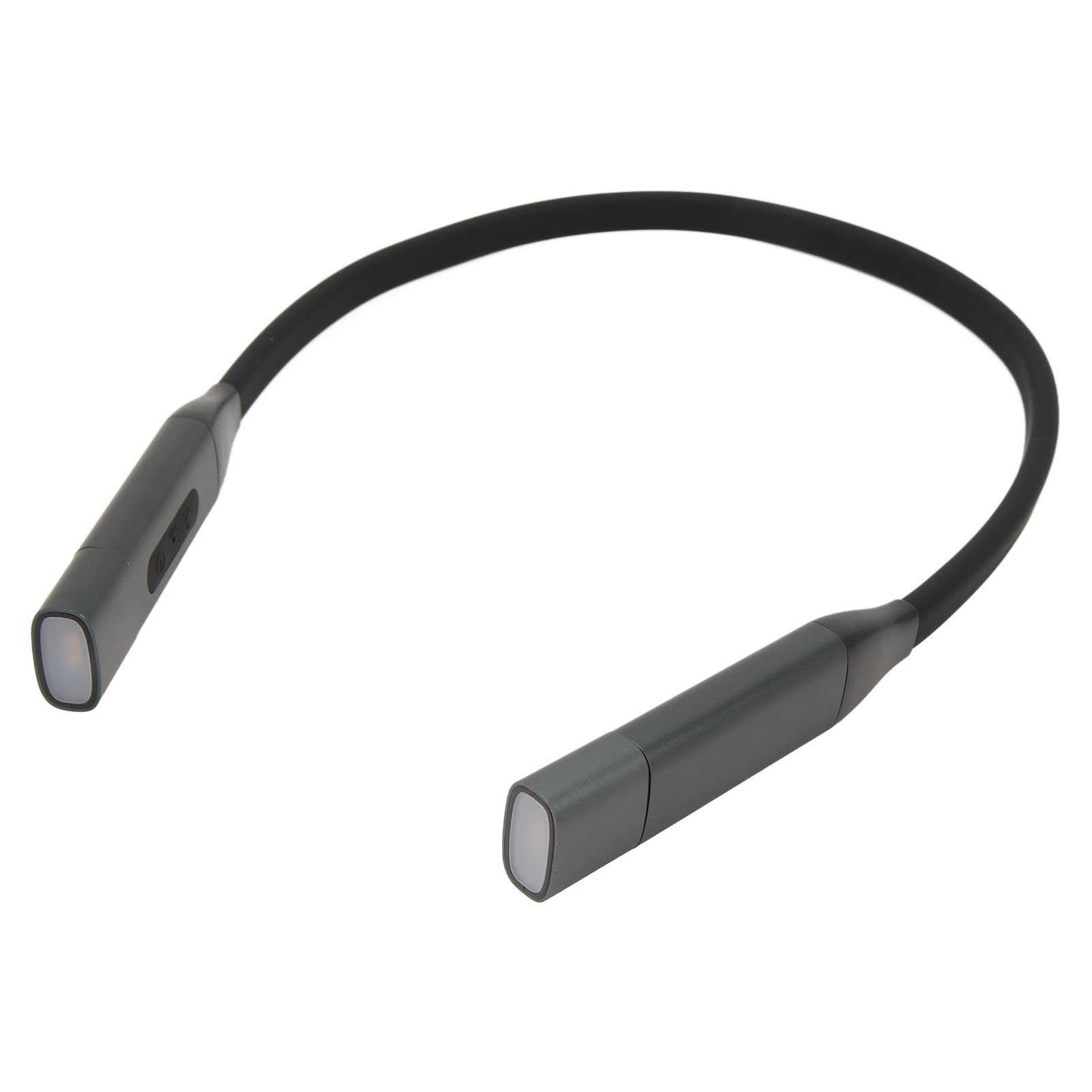 Toivize Usb-wiederaufladbare Led-nackenleuchte, 3 Farbtemperaturstufen, Stufenlose Dimmung, Weiches Silikon, 60 Stunden Akkulaufzeit, Zum Lesen Und Nähen