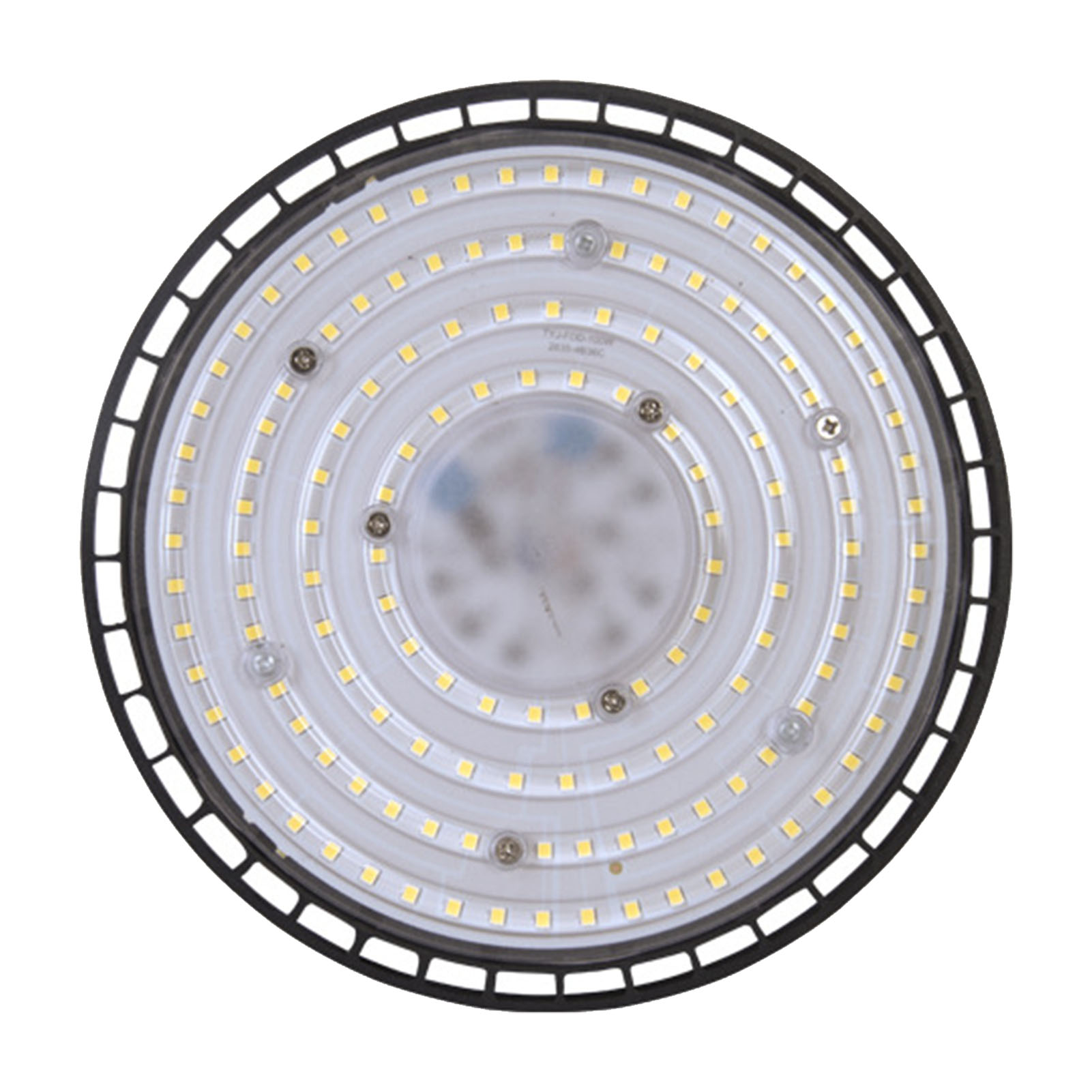 Ufo Industrieller Led-fluter, 100 W, Kaltweiß (6500 K), Aluminium, Durchmesser 205 Mm, Für Werkstatt, Lagerhalle, Garage – Leistungsstarke Beleuchtung