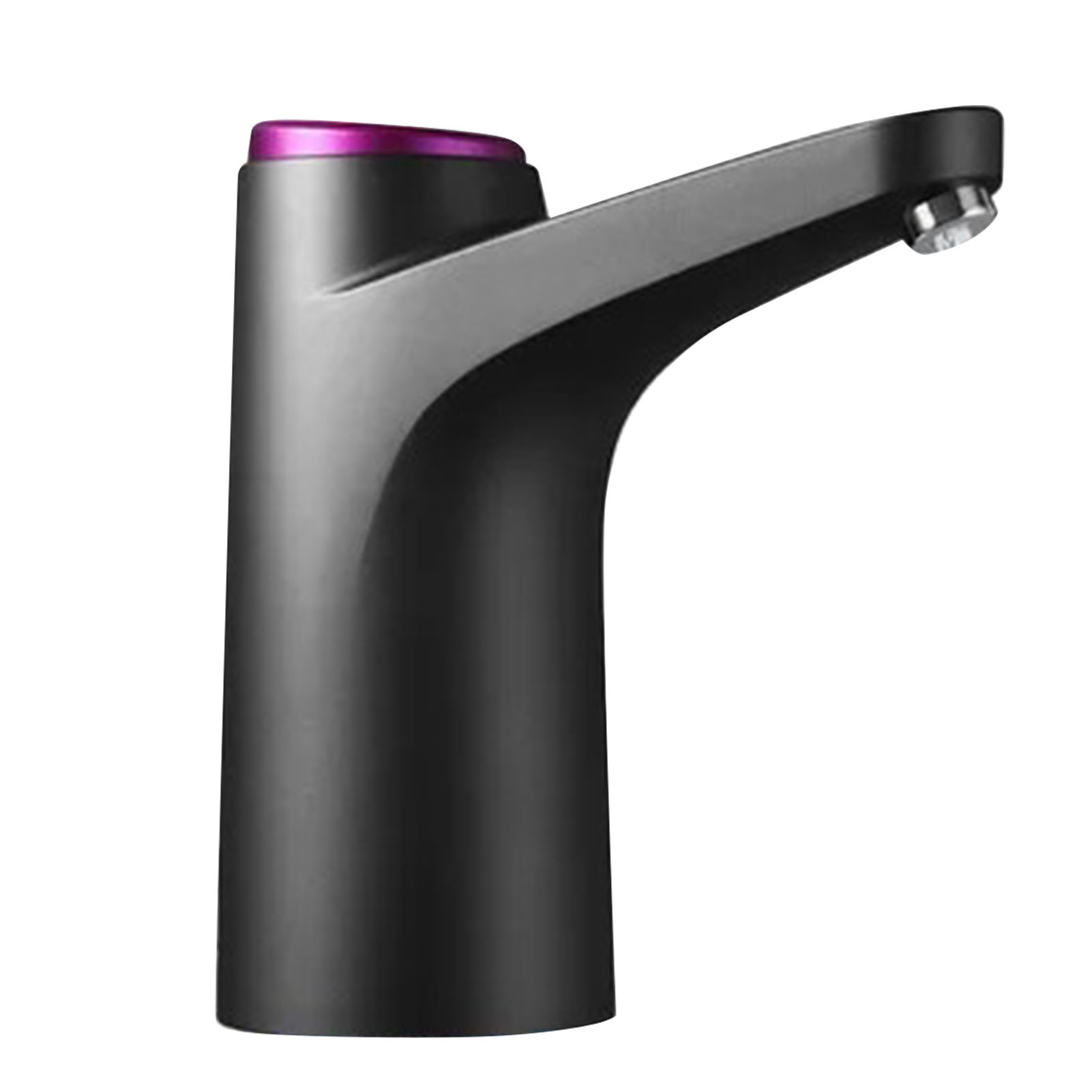 Toivize Usb-elektro-wasserflaschenpumpe, Edelstahl 304, Schwarz, Kompakt Und Müheloser Automatischer Spender
