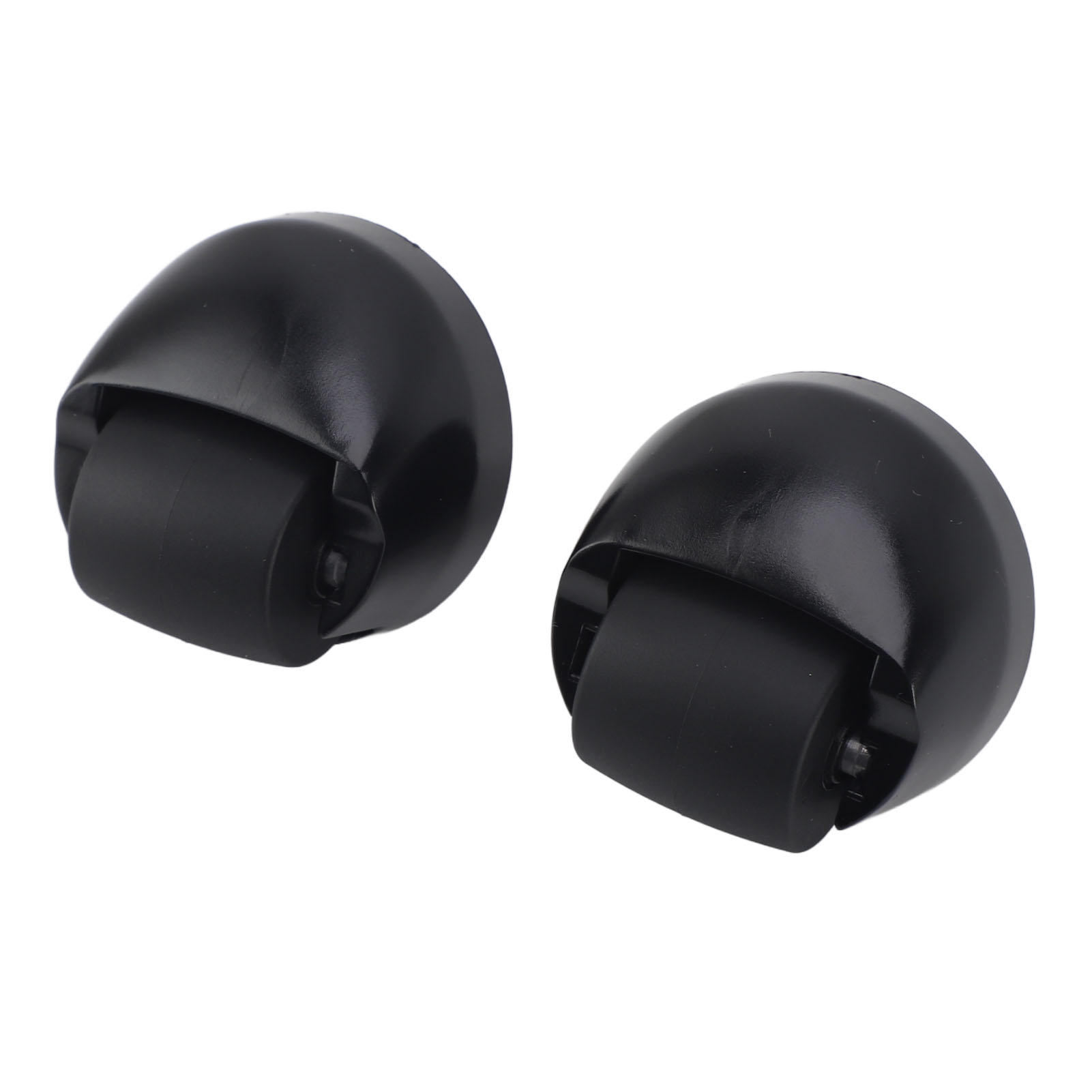 Satz Mit 2 Universal-schwenkrädern Für Proscenic M6, M6lds, R2 Und 3irobotix Crl-200a Aus Robustem Abs
