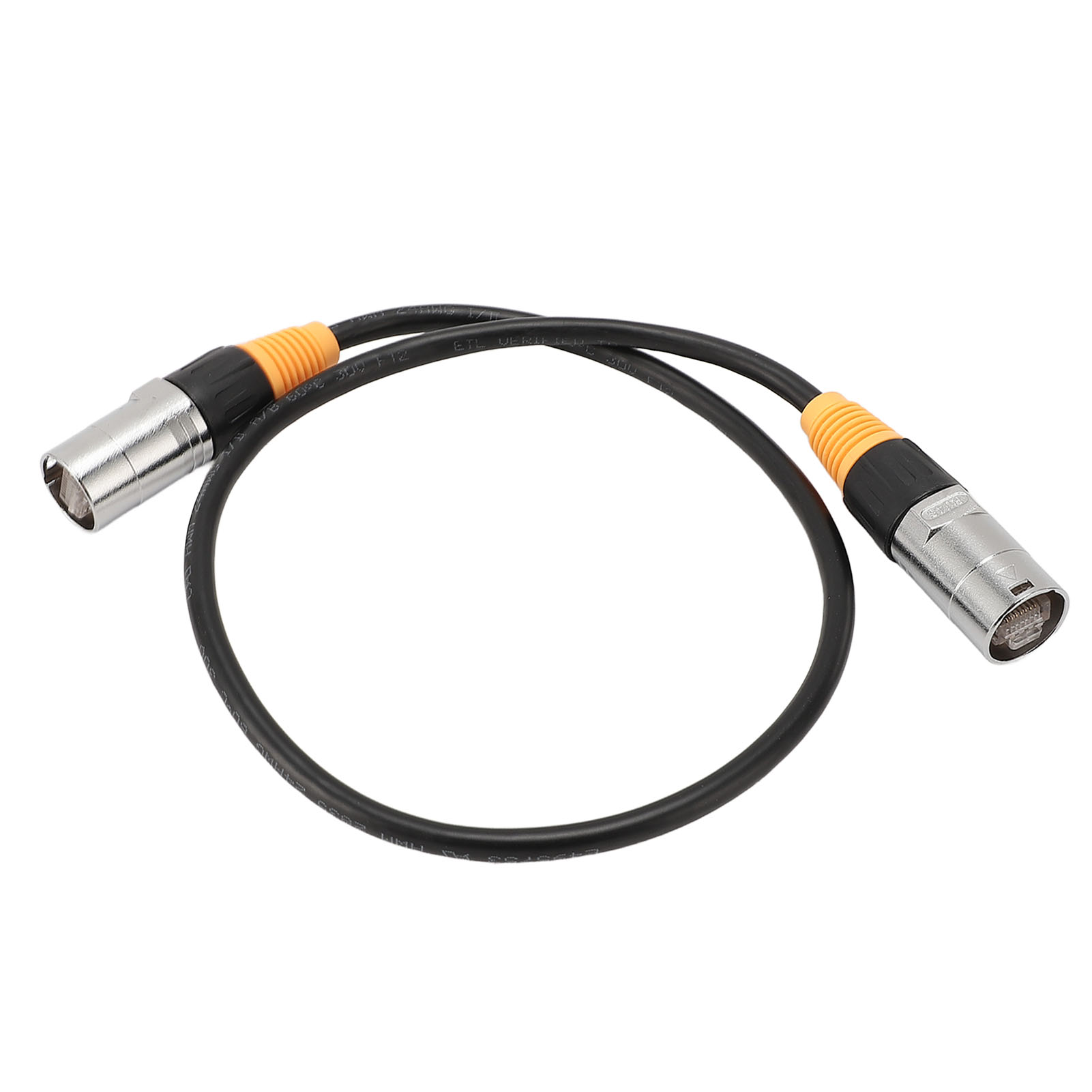Toivize Ip65 Geschirmtes Rj45-ethernetkabel Mit Aluminiumgehäuse, 63,5 Cm
