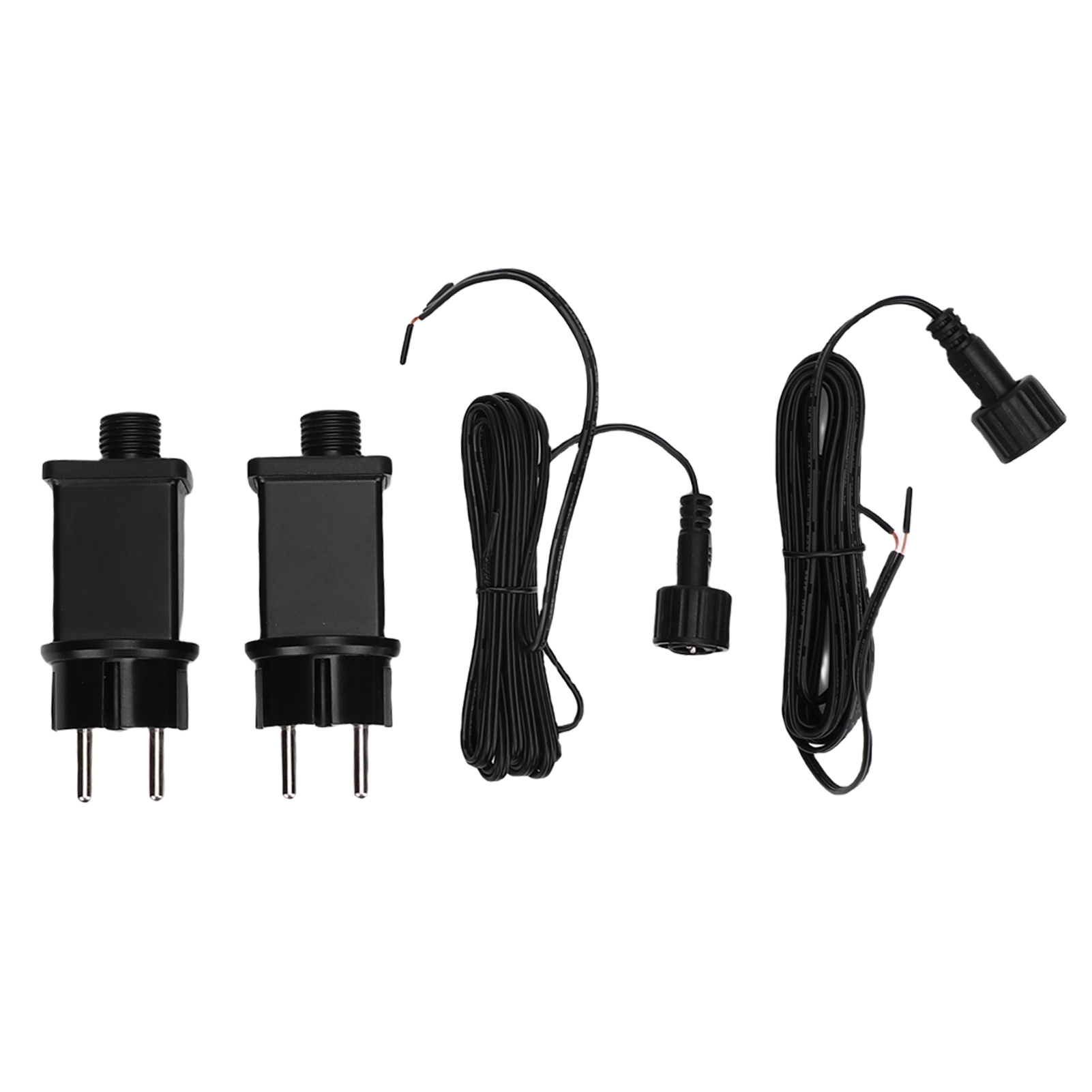 12v/1a Netzteil Für Aufblasbare Outdoor-artikel Mit 3m Kabel – Ip44 Wasserdicht, 2 Stück