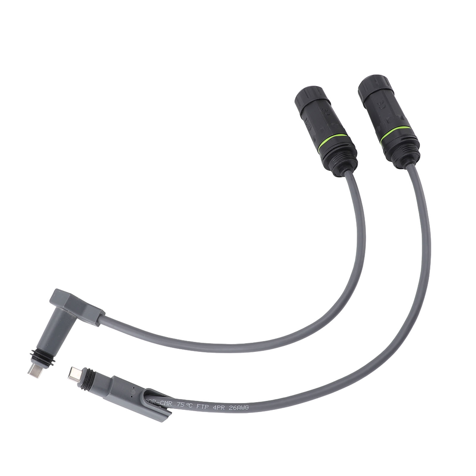 Toivize Spx-zu-rj45-ethernet-adapter Für Starlink Dishy, 2er-pack, Ip68 Wasserdicht, Hohe Leistung 1200 Mbit/s