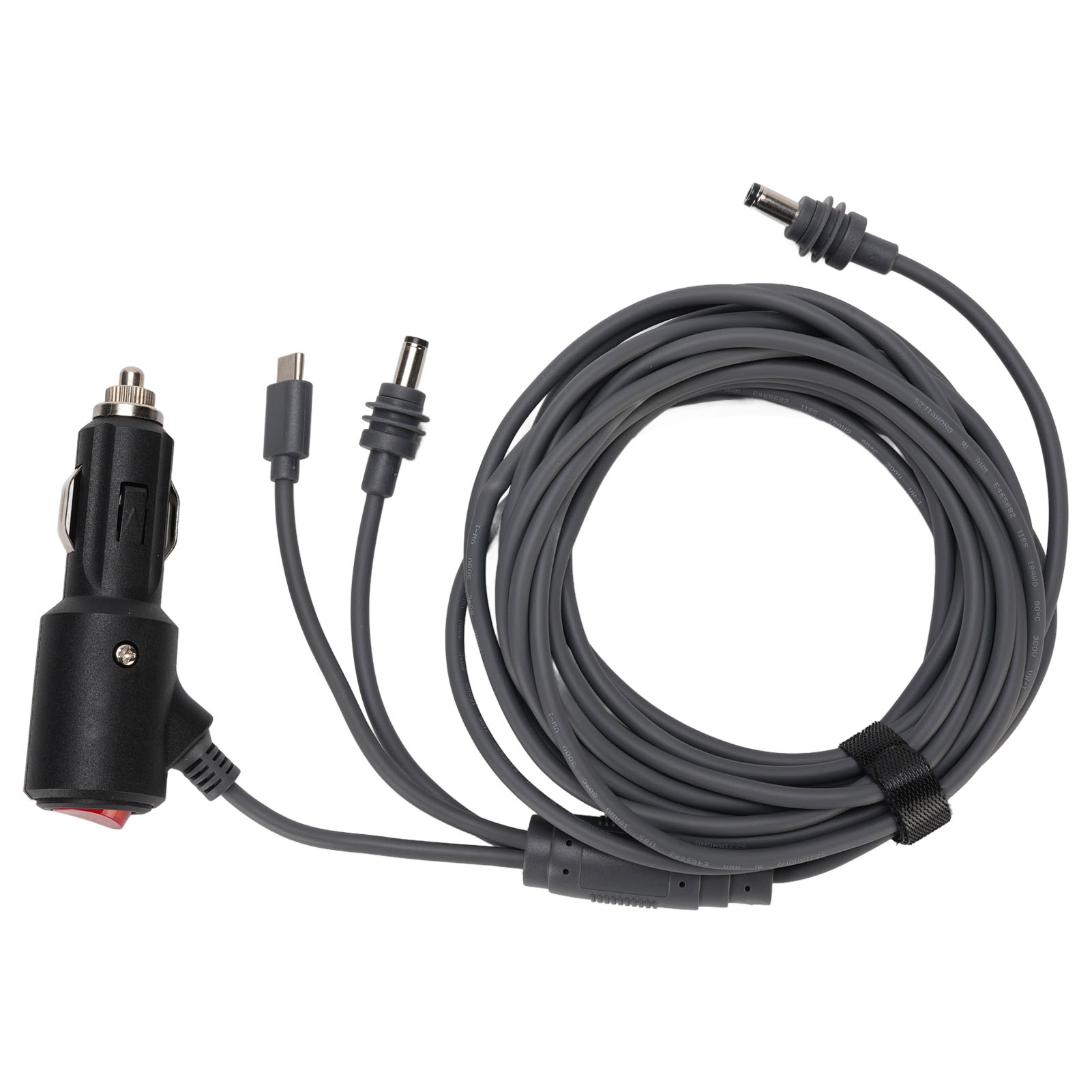 3-in-1 Wasserdichtes Stromkabel Für Starlink Mini, Usb-c/zigarettenanzünder/dc 12–20 V, 5 M, Robustes Pvc, Einfache Installation