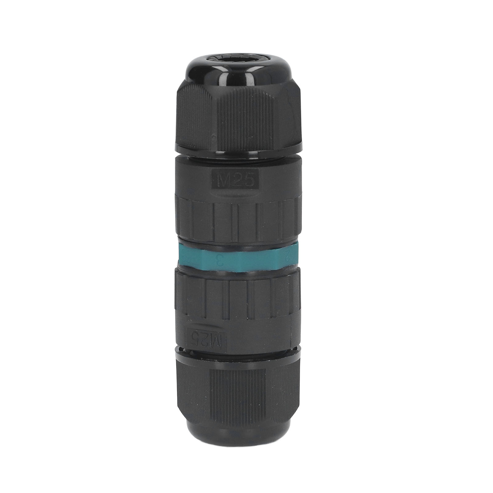 Toivize Ew-m25-5p Ip68 Wasserdichter 5-poliger Schnellverschluss-kabelverbinder Für 10-14 Mm Kabel