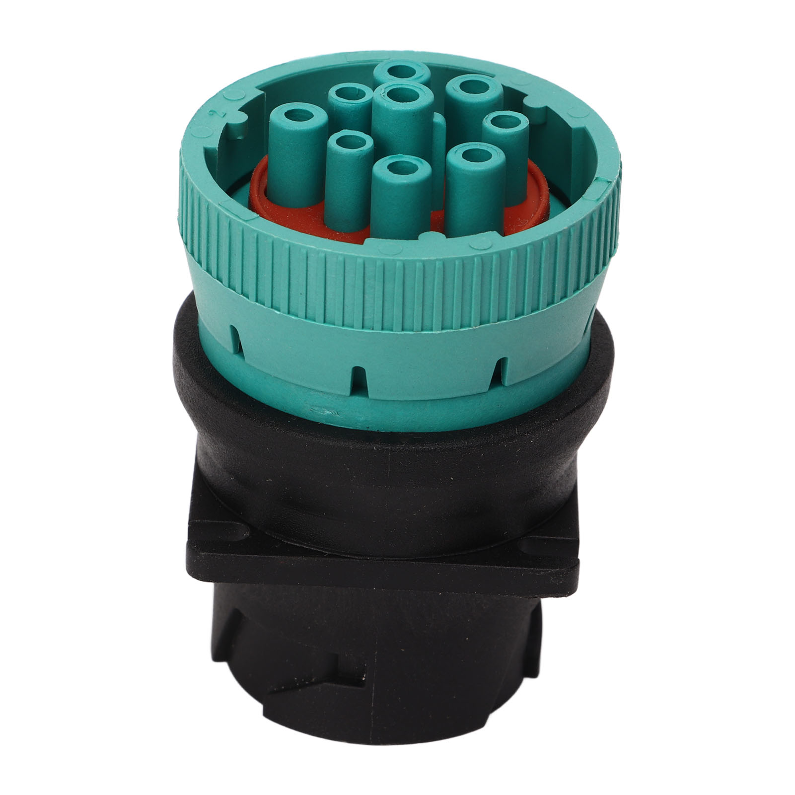 J1939-ii Adapter, 9-poliger Grüner Stecker, Deutsch Typ Ii Für Paccar Lkw-diagnosegeräte, Kompatibel