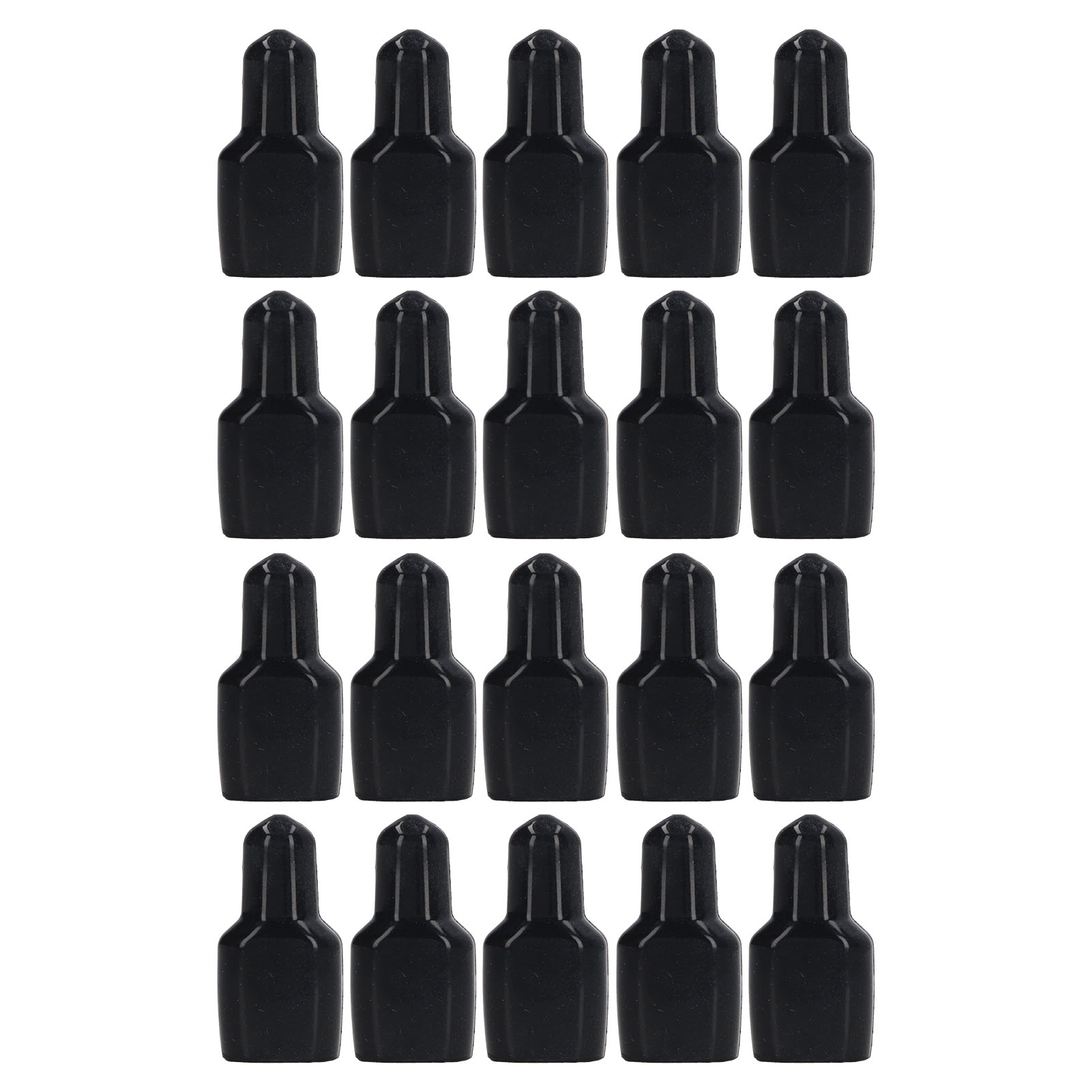 Schutzhüllen Für Powerpole Pp30/pp45-steckverbinder, 2-polig, Aus Flammhemmendem Und Wasserdichtem Pvc, 20er-packung