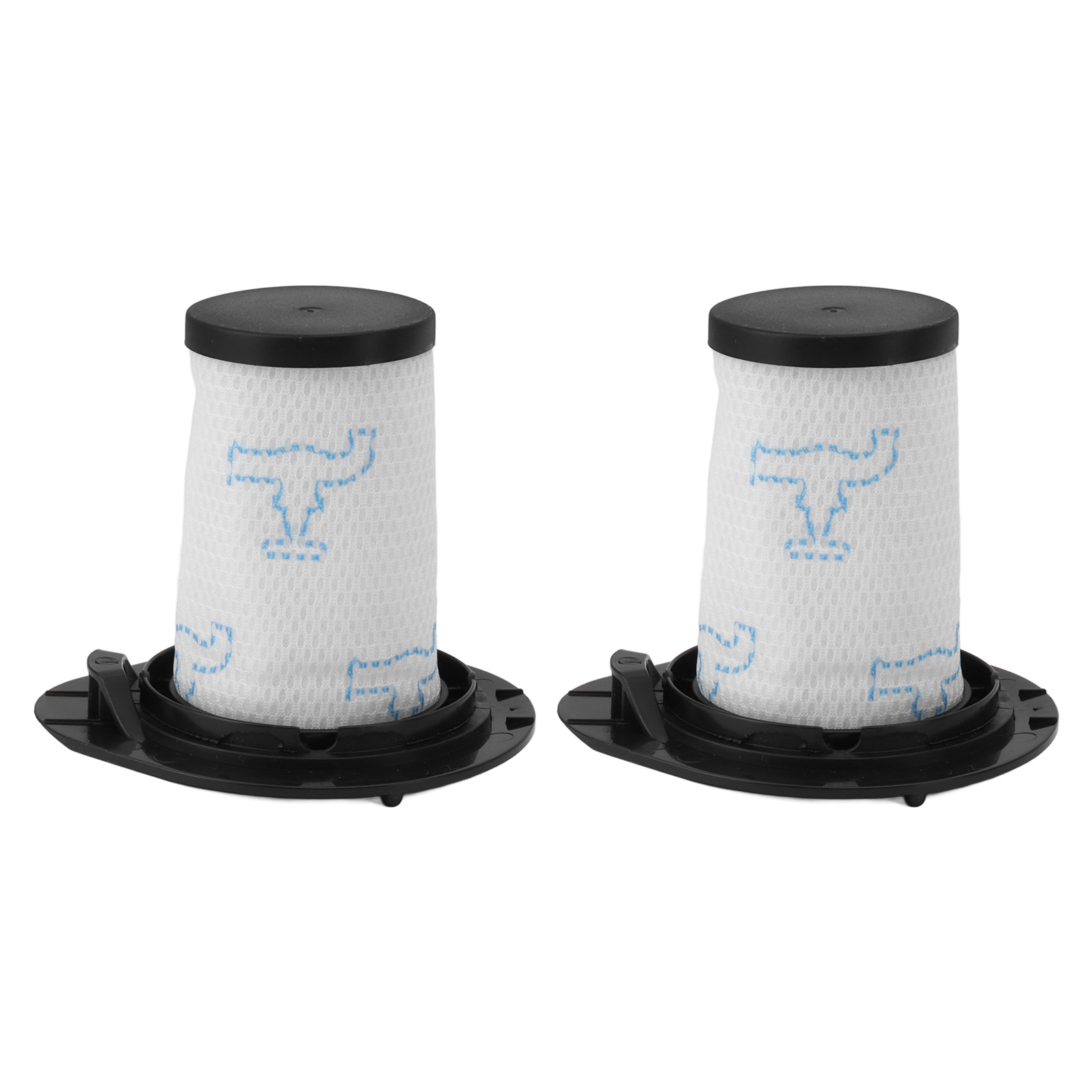 2er-pack Filter Für Rowenta Zr009002 Rh94 Rh92 Staubsauger, Hochleistungs-hepa-filterpatronen Aus Abs