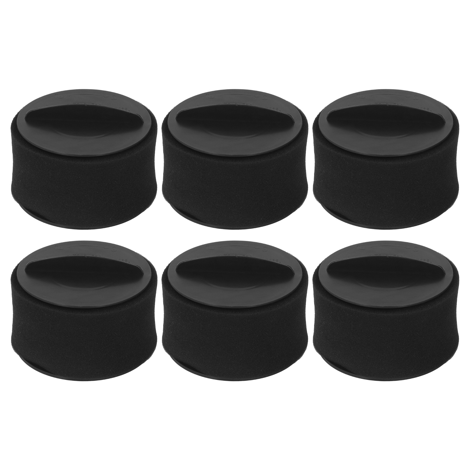6er-pack Hepa-filter Für Bissell Staubsauger 2037913 Und 32r9, Ersatzfilter Aus Abs Und Hocheffizientem Schaumstoff