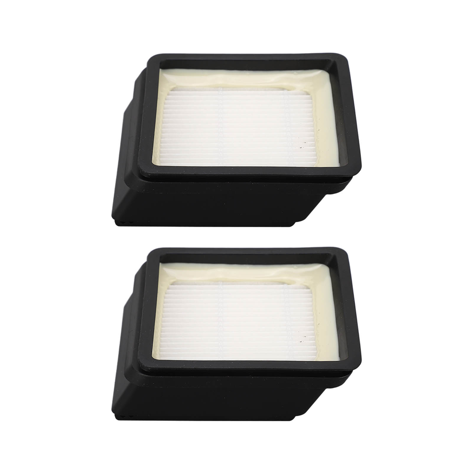 2er-pack Hepa-filter Für Midea X8, X9 Und X9 Pro Akku-staubsauger, Waschbar Und Wiederverwendbar, Hochleistungs-abs-nachfüllpackung