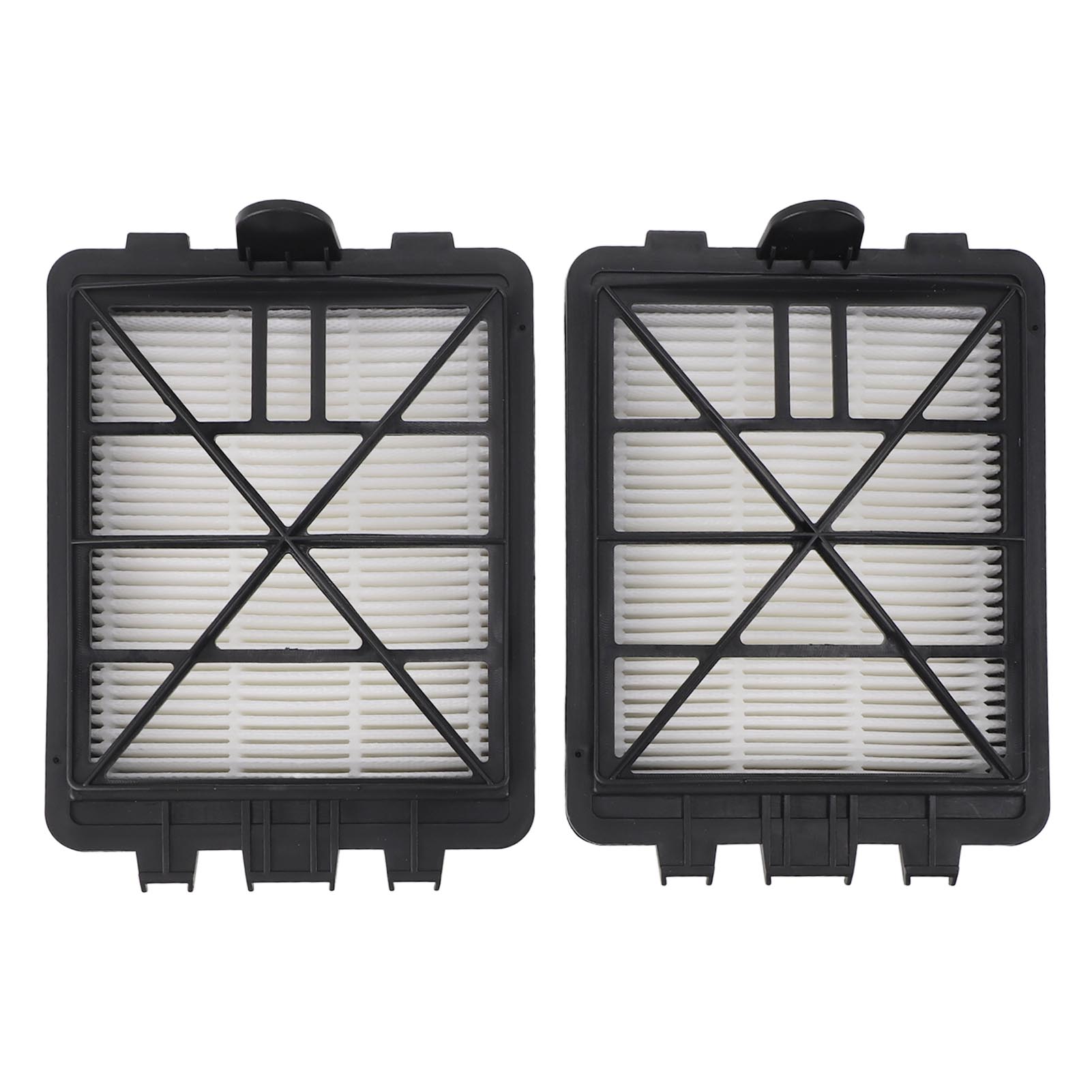 2er-pack Hepa-filter Für Kärcher Staubsauger Vc6, Vc6100, Vc6150, Vc6200, Vc6300 – Hohe Effizienz