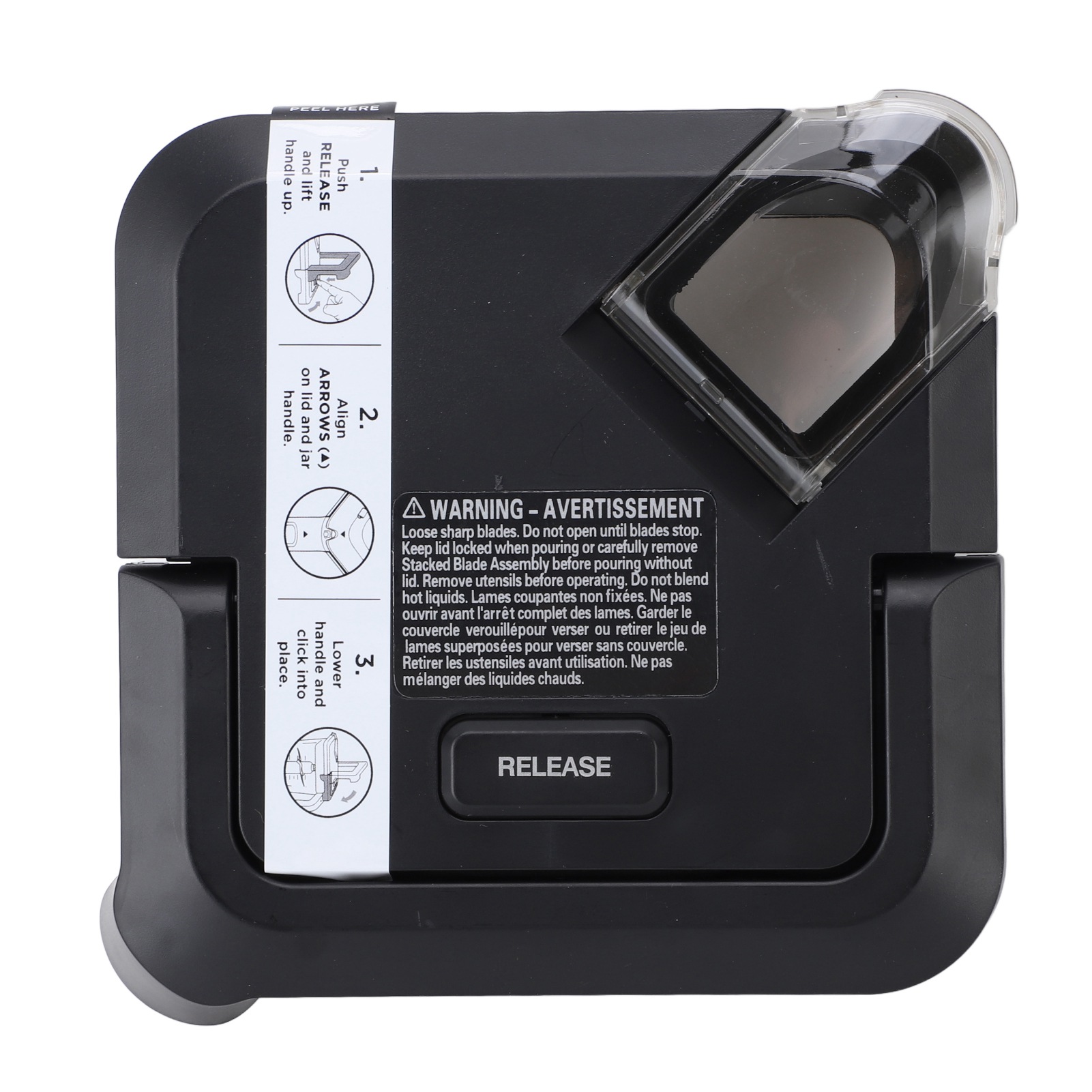 Ninja Bl770 Bl771 Bl773 Mixerdeckel, Auslaufsicher, Robust, Bpa-freier Kunststoff, Einfacher Austausch