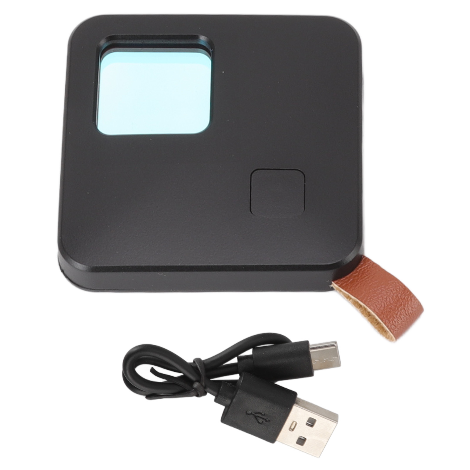 Toivize Detektor Für Versteckte Kameras, Tragbares Infrarotmodell, Kompaktes Abs-gehäuse, 4,3 Cm, Usb-aufladbar, Ideal Für Reisen, Hotel Und Sicherheitsdienste
