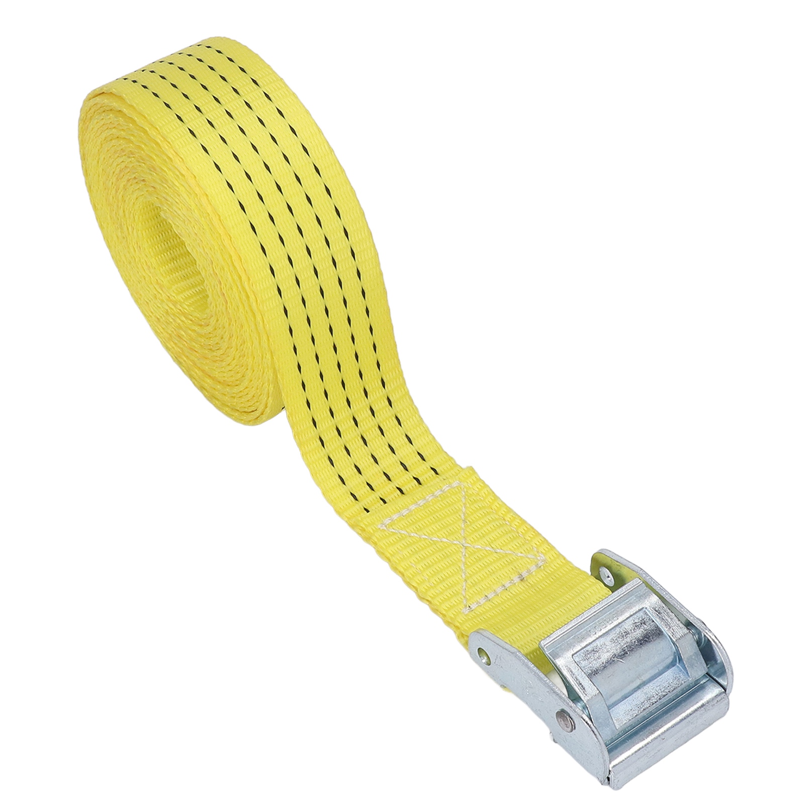 Toivize 49 Mm X 6 M Schwarzer Ratschengurt, Verstärktes 3t-polyester, Für Motorrad, Lkw, Anhänger