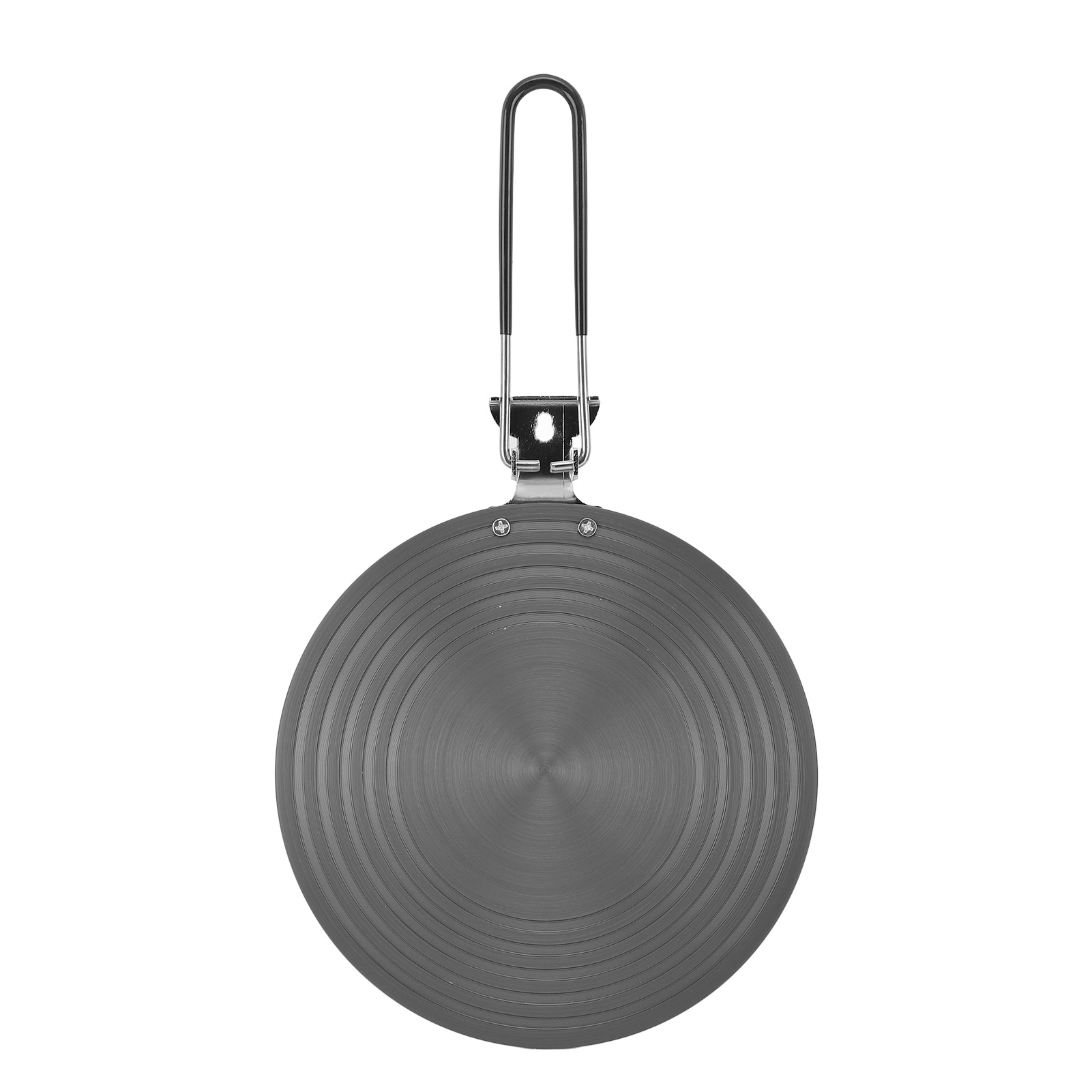Toivize 28 Cm Gaswärmeverteilerplatte Aus Aluminiumlegierung, 4 Mm Dick, Mit Abnehmbarem Griff Für Schonendes Kochen