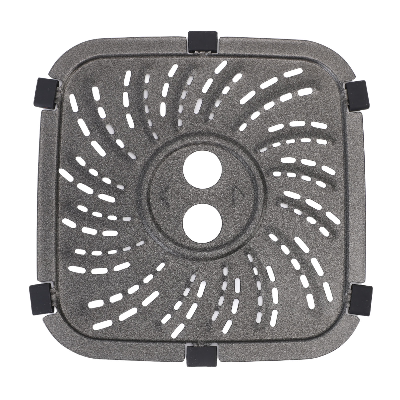 Grillplatte Aus Edelstahl Für 6- Und 8-quart-heißluftfritteusen – Kompatibles Ersatzteil, 19,8 X 19,5 Cm, Langlebig Und Abwaschbar