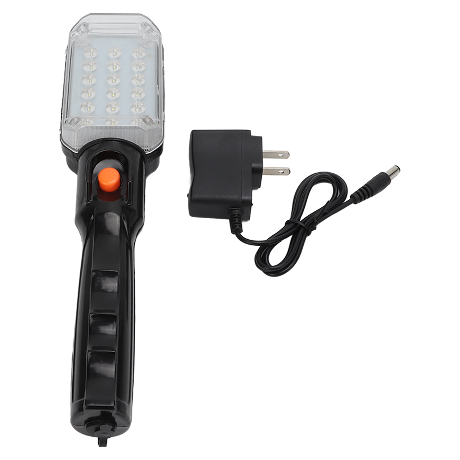 Wiederaufladbare Magnetische Led-arbeitsleuchte 1800 Mah 120 Lm, Tragbarer Magnetischer Haken Aus Abs