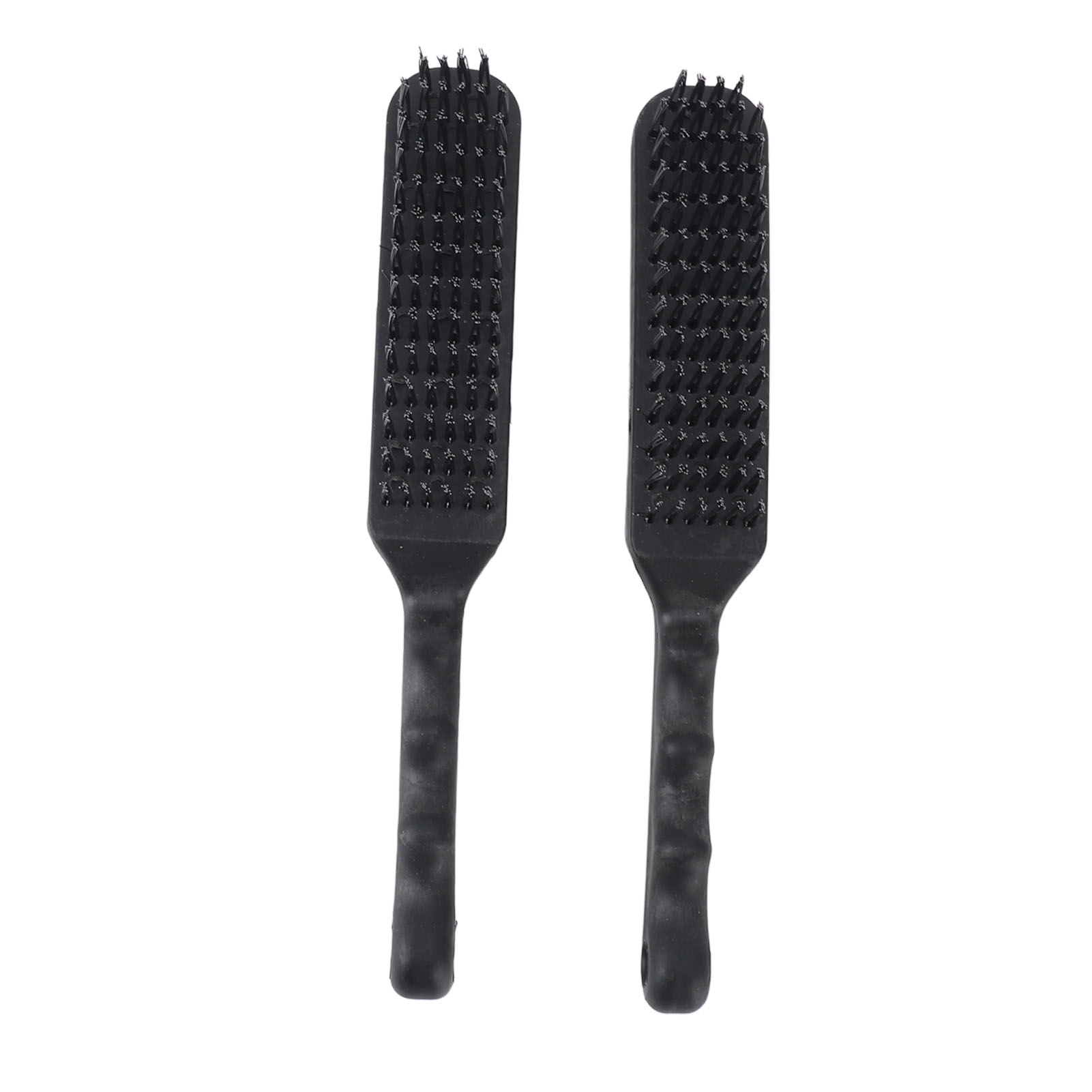 Set Mit 2 Drahtbürsten Zum Abisolieren, Gehärteter Stahl, Ergonomisch Geformter Griff, 25,4 Cm, Zum Entfernen Von Rost, Farbe Und Schweißnähten