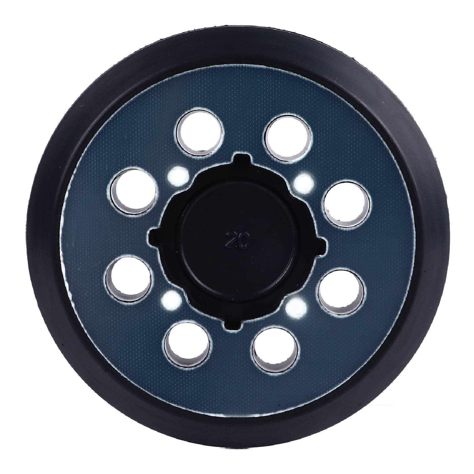 127 Mm Selbstklebende Schleifscheibe, Hochfester Pu-schaum, 8 Löcher Zum Polieren Und Schleifen, Kompatibel