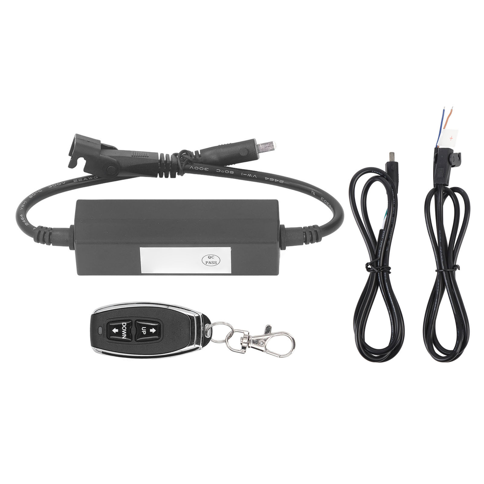 Toivize 433-mhz-funkfernsteuerung Für Linearantriebe, 20 M Reichweite, Robustes Abs-gehäuse, Komplettes, Sofort Einsatzbereites Set
