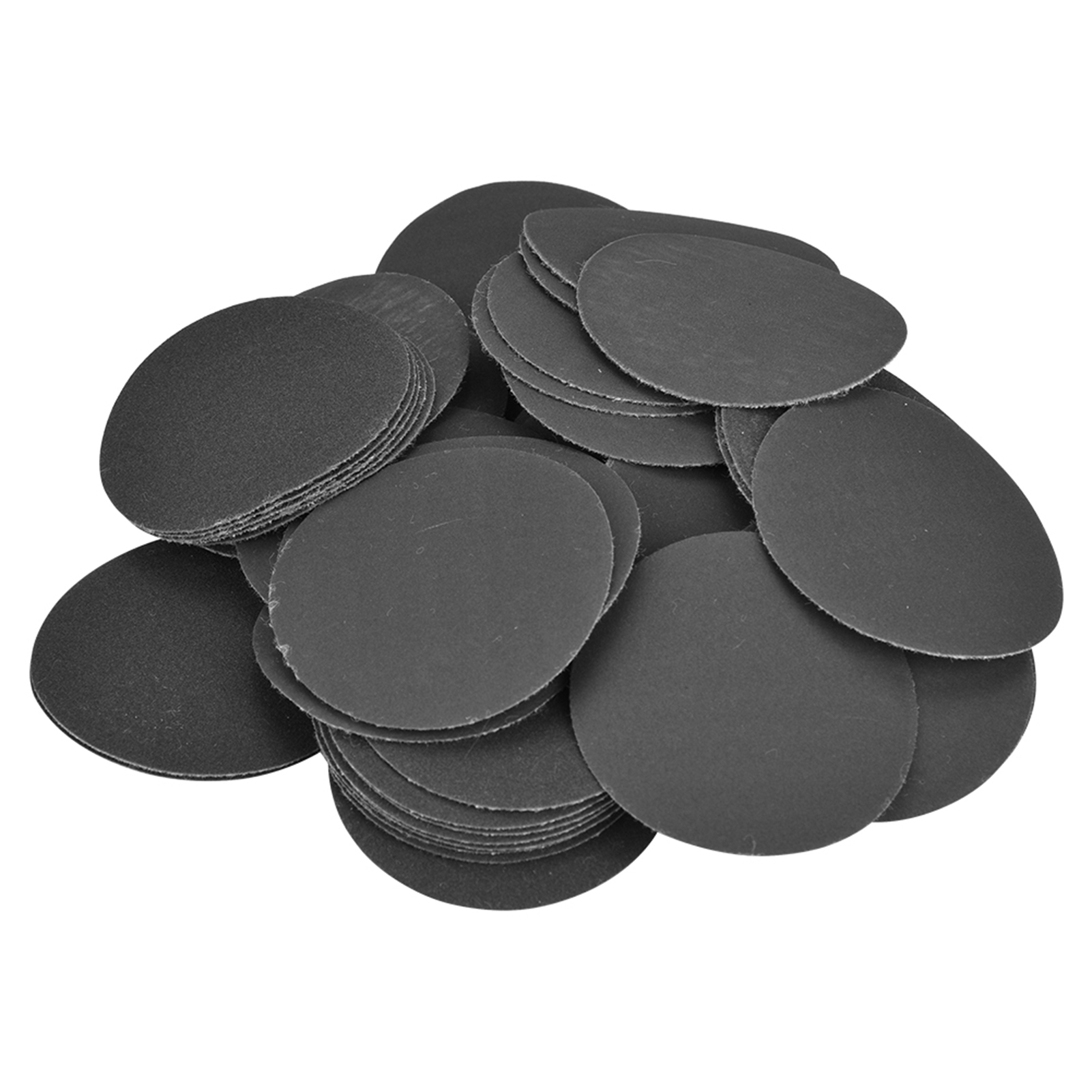 Selbstklebende Schleifscheiben 50 Mm 400, 50er-packung. Nass-/trockenschleifen Von Holz, Metall Und Kunststoff.
