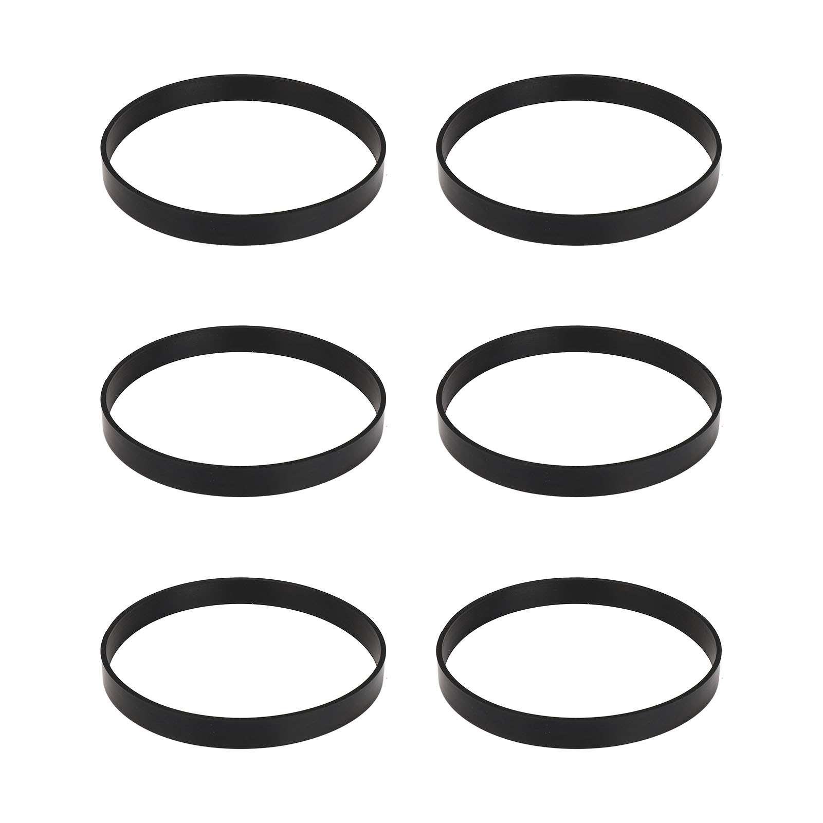 Satz Mit 6 Gummiriemen Für Bissell Staubsaugermodelle 7, 9, 10, 12 Und 14. Hochfeste, Langlebige Ersatzteile.
