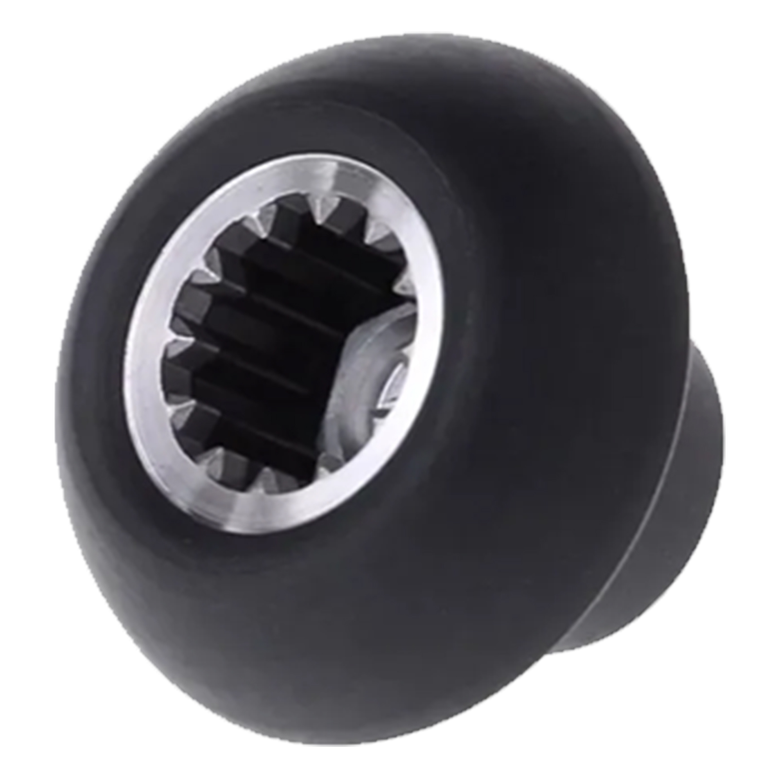 Toivize Universal-mixkopf, 27-mm-düse, Schwarzer Edelstahl, Robustes Ersatzteil Für Mixer/entsafter