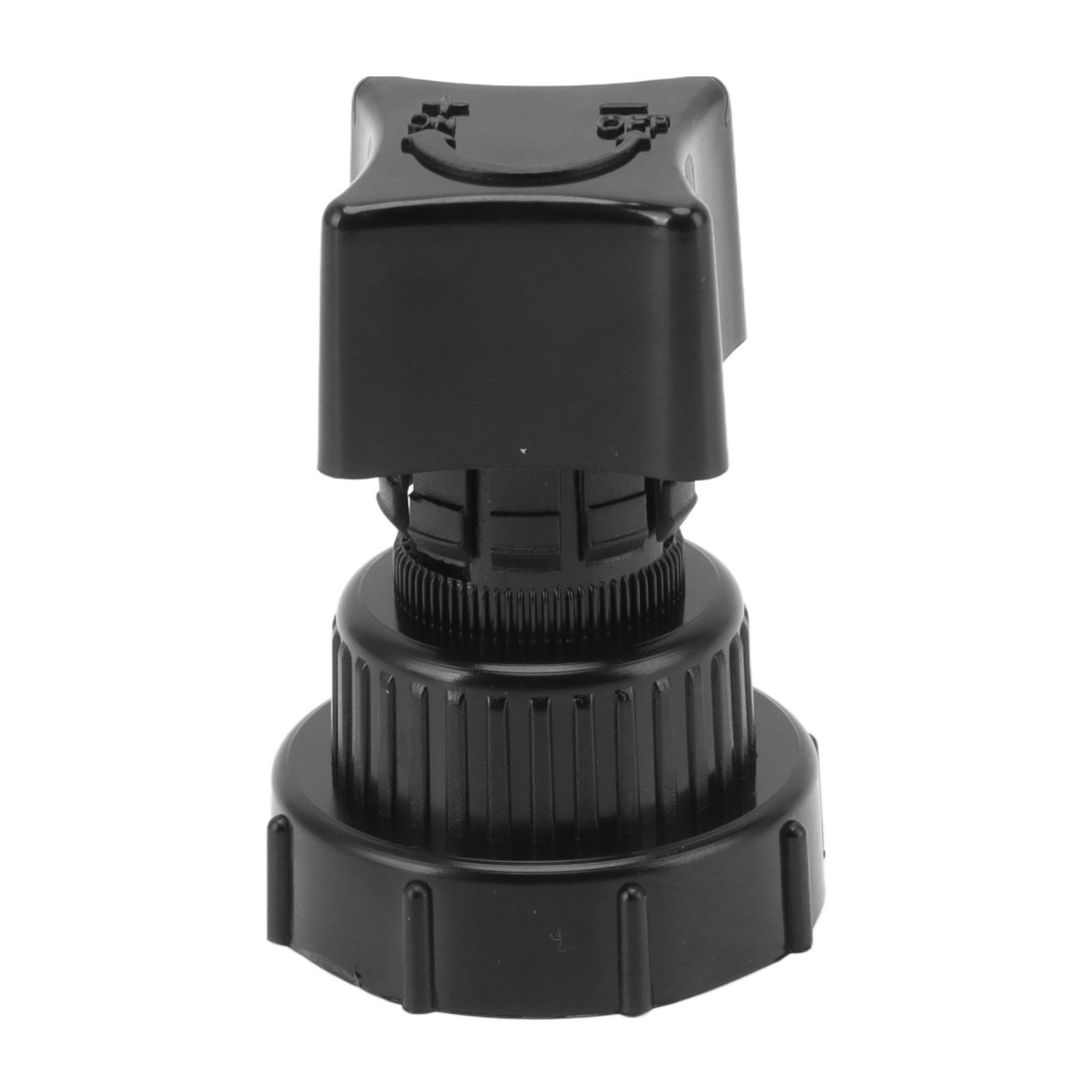 Einstellknopf Für Luftkompressor, Robuster Griff Aus Abs-kunststoff, 32-mm-innengewinde, Kompatibel Mit Sanborn Power Mate