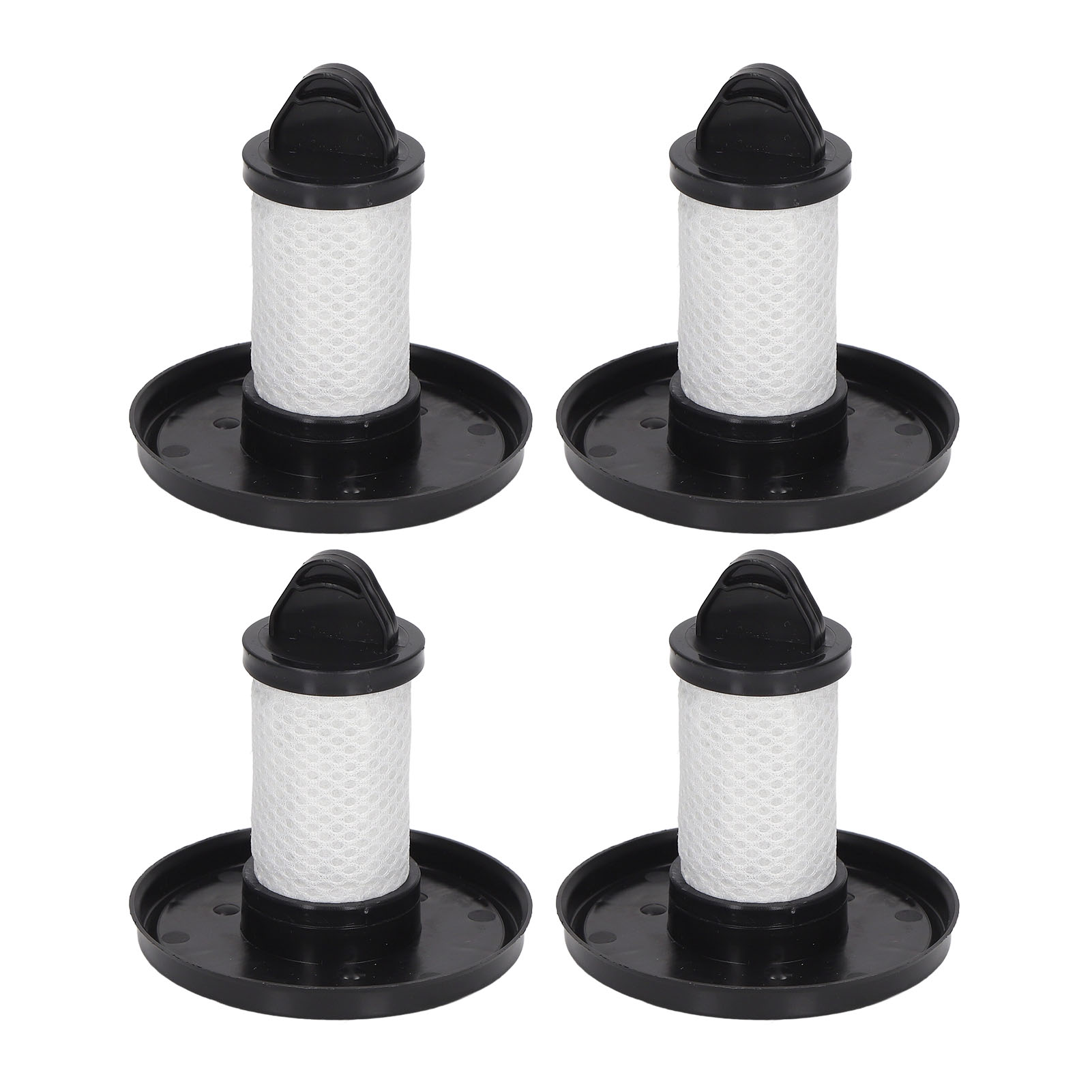 4er-set Frontfilter Für Shark Lz600, Lz601, Lz602 Und Lz602c Staubsauger – Umweltfreundliches Abs-ersatzzubehör