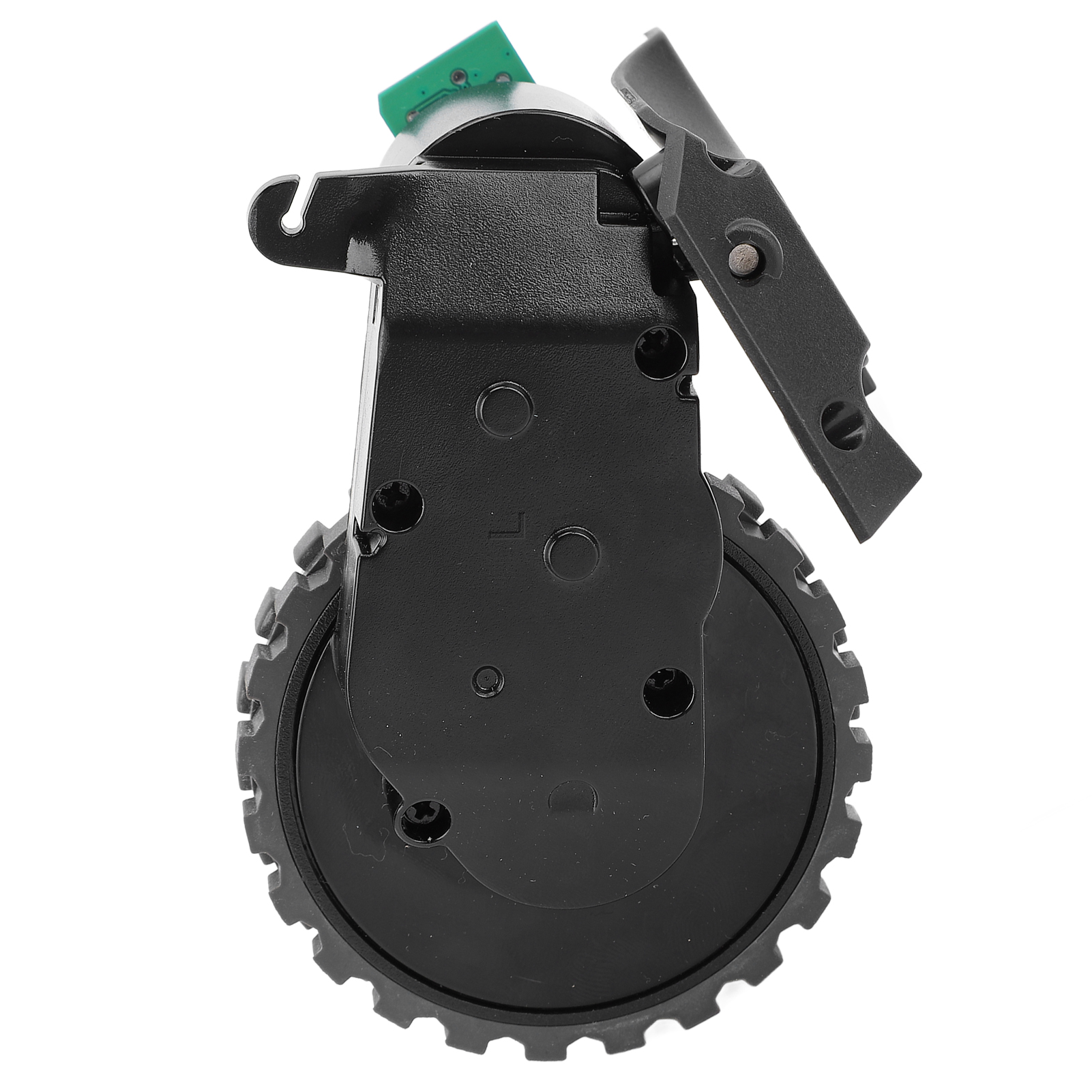 Linkes Ersatzrad Für Conga 2290 Ultra 1790 Useelif 1300 Bg950 Max Saugroboter, Aus Robustem Abs, Einfach Zu Montieren