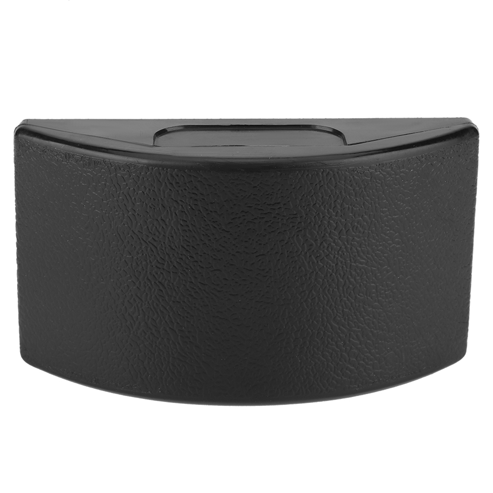 70 X 125 Mm Schwarzer Abs-schleifklotz Für Manuelles Schleifen, Integriertes Gitter Für Stabile Montage, Ergonomischer Griff Für Präzises Und Komfortables Heimwerken